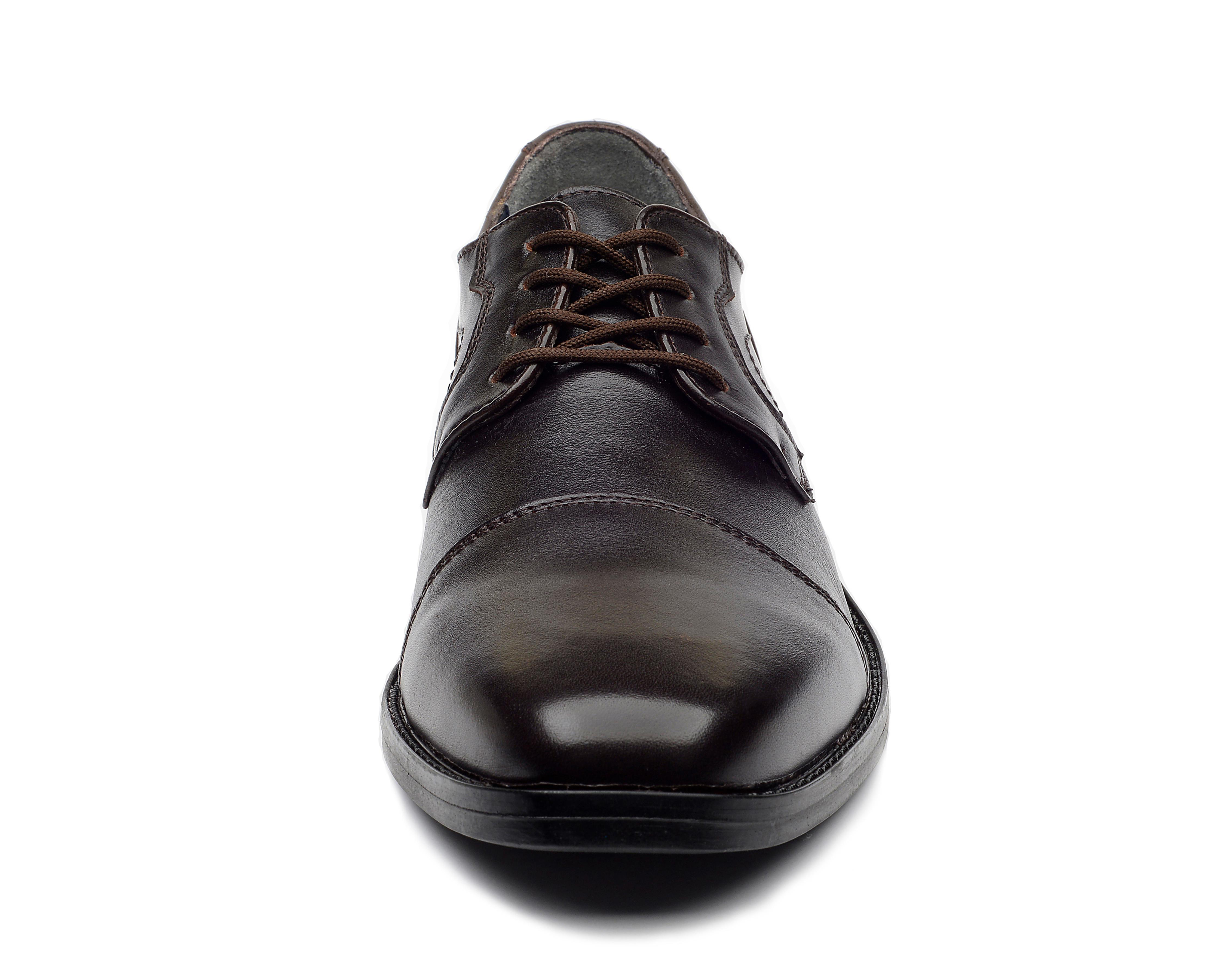 Foto 3 pulgar | Zapatos de Vestir Emyco de Piel para Hombre