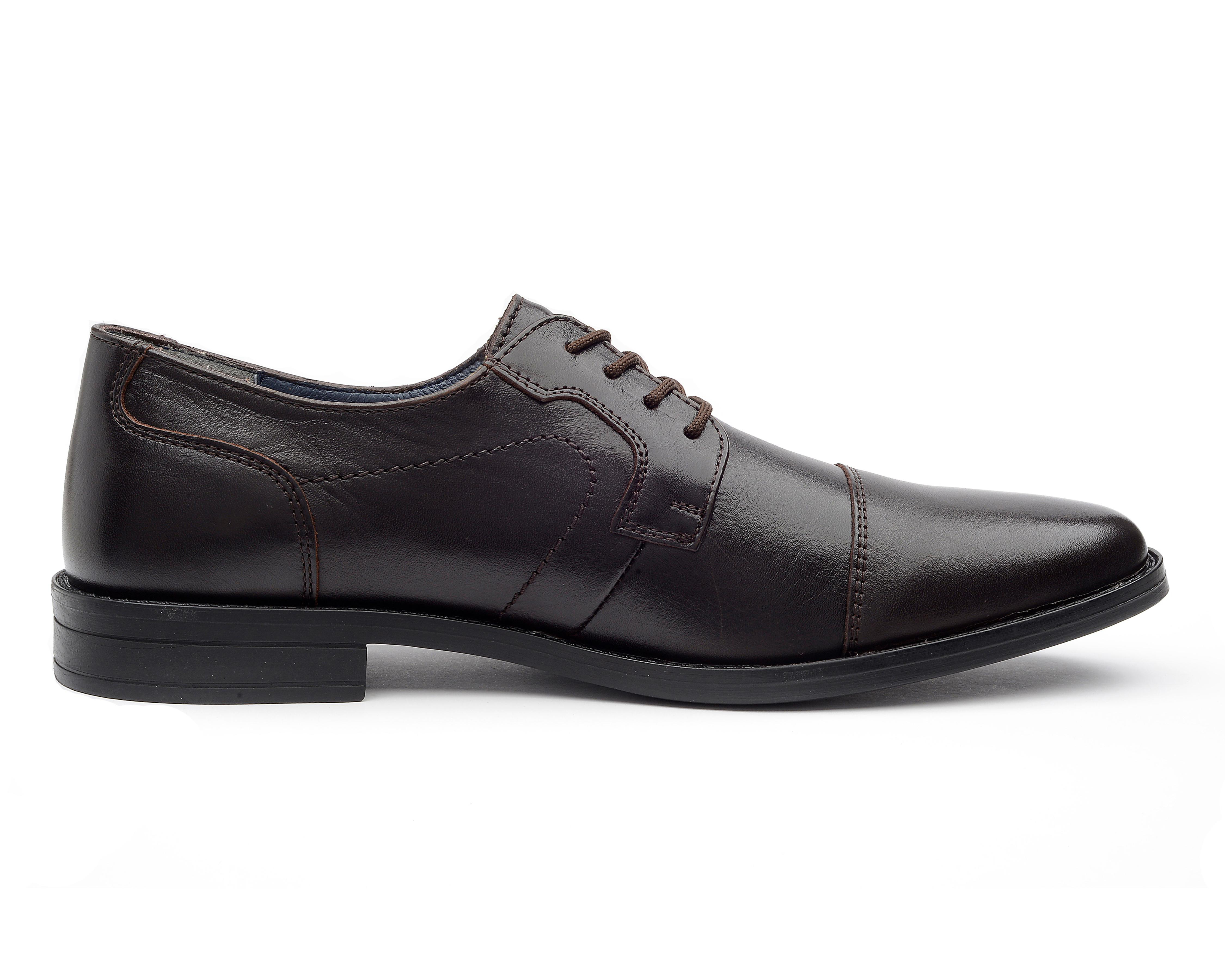 Foto 4 pulgar | Zapatos de Vestir Emyco de Piel para Hombre