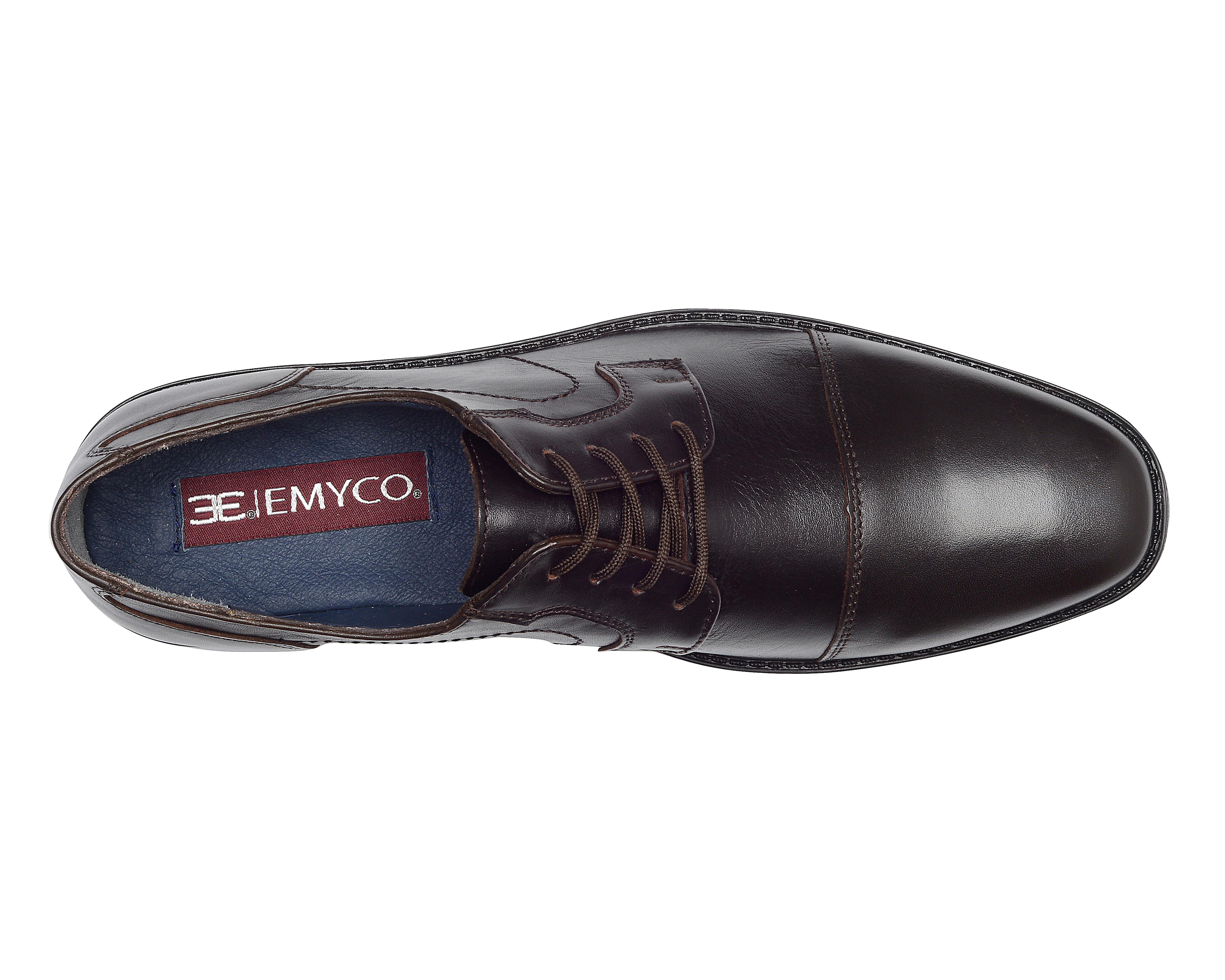 Foto 5 pulgar | Zapatos de Vestir Emyco de Piel para Hombre
