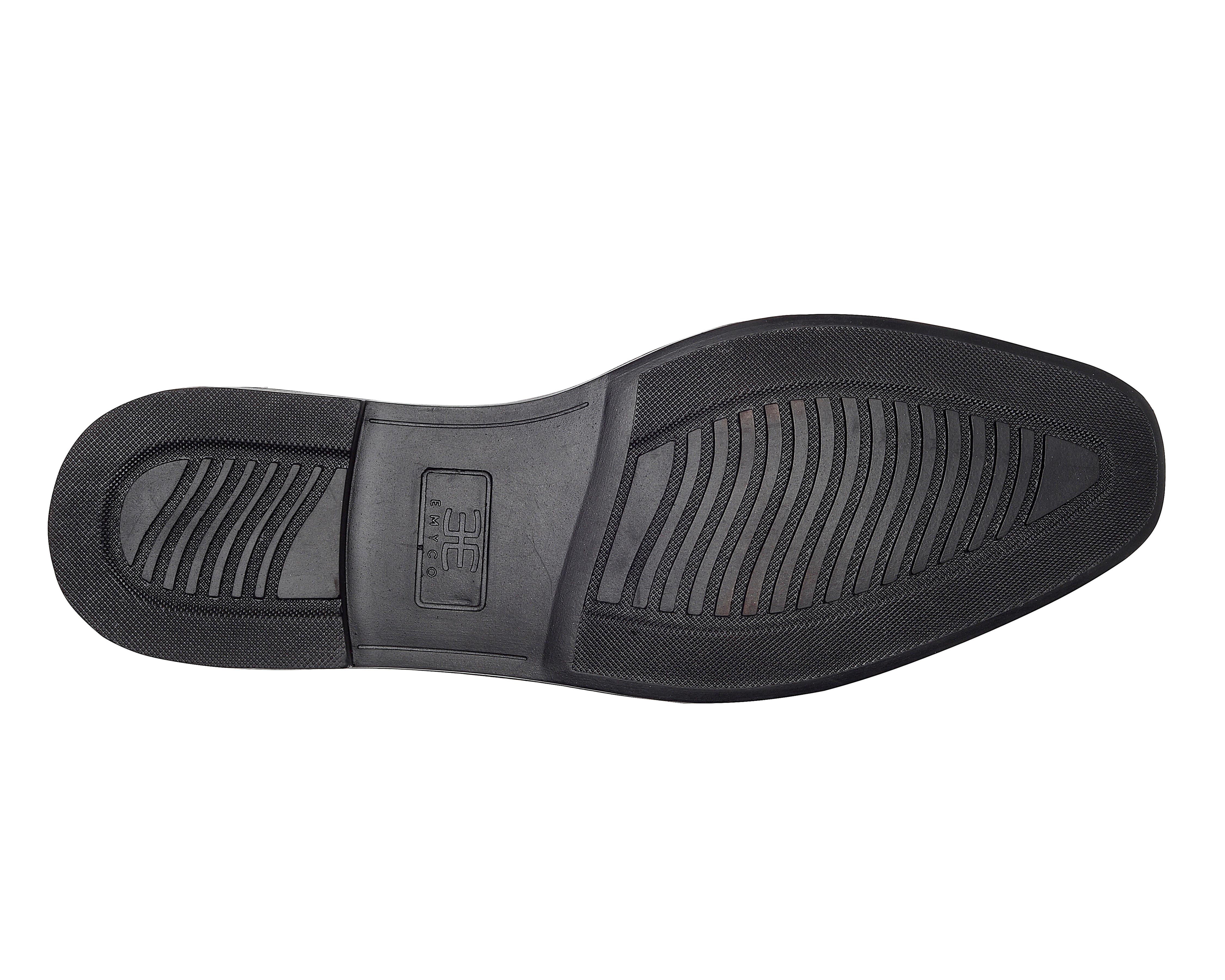Foto 6 pulgar | Zapatos de Vestir Emyco de Piel para Hombre