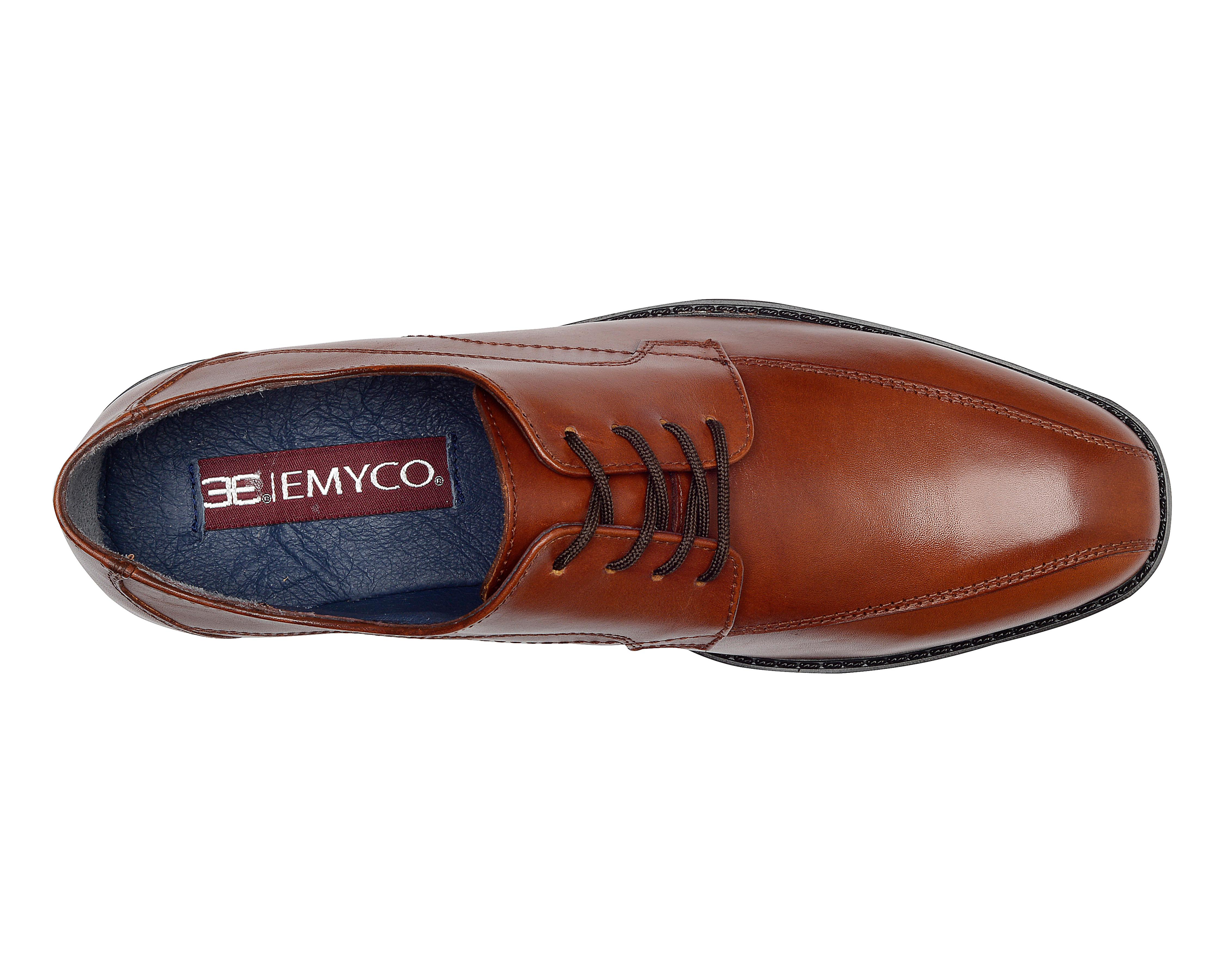 Foto 4 | Zapatos de Vestir Emyco de Piel para Hombre