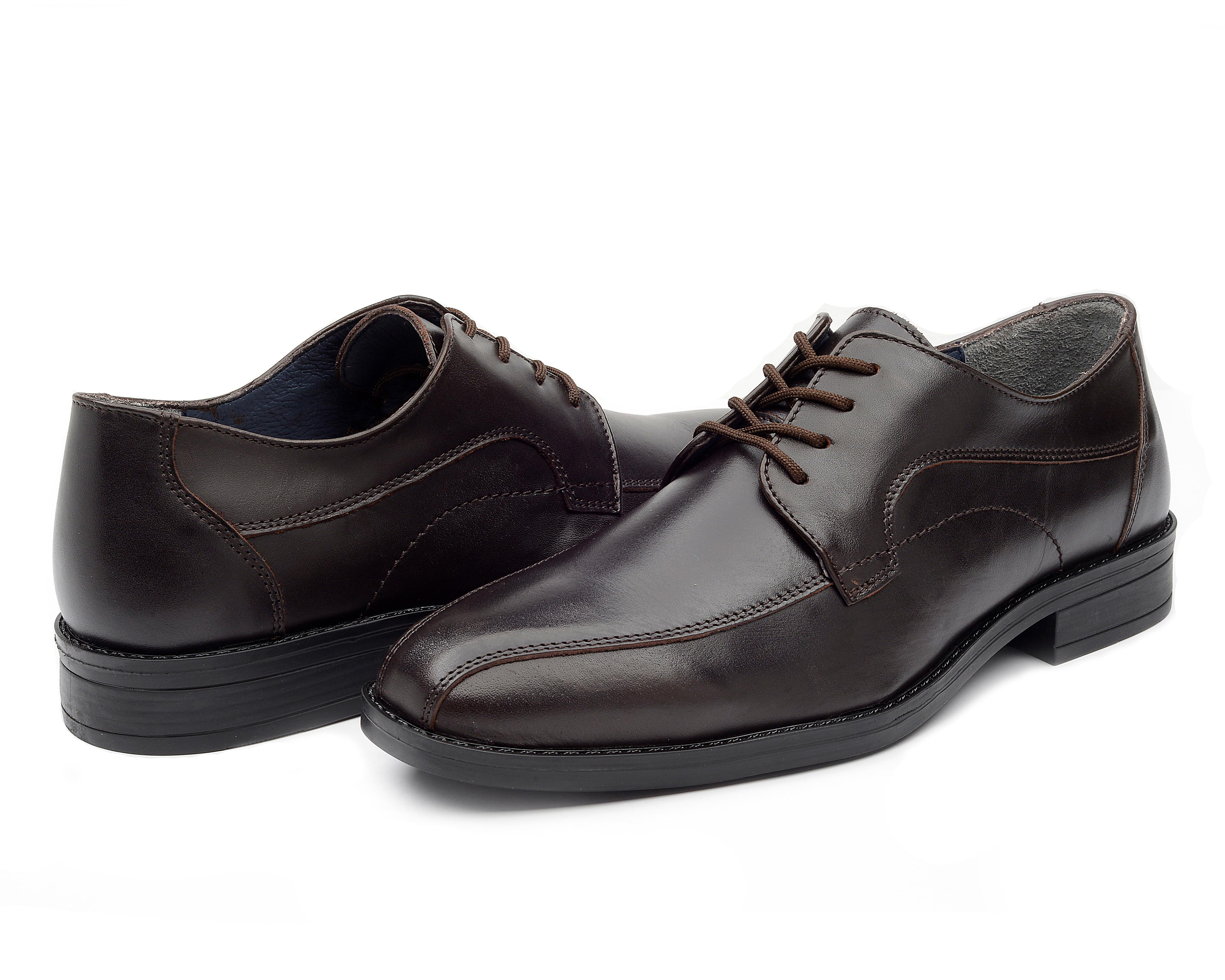 Foto 2 pulgar | Zapatos de Vestir Emyco de Piel para Hombre