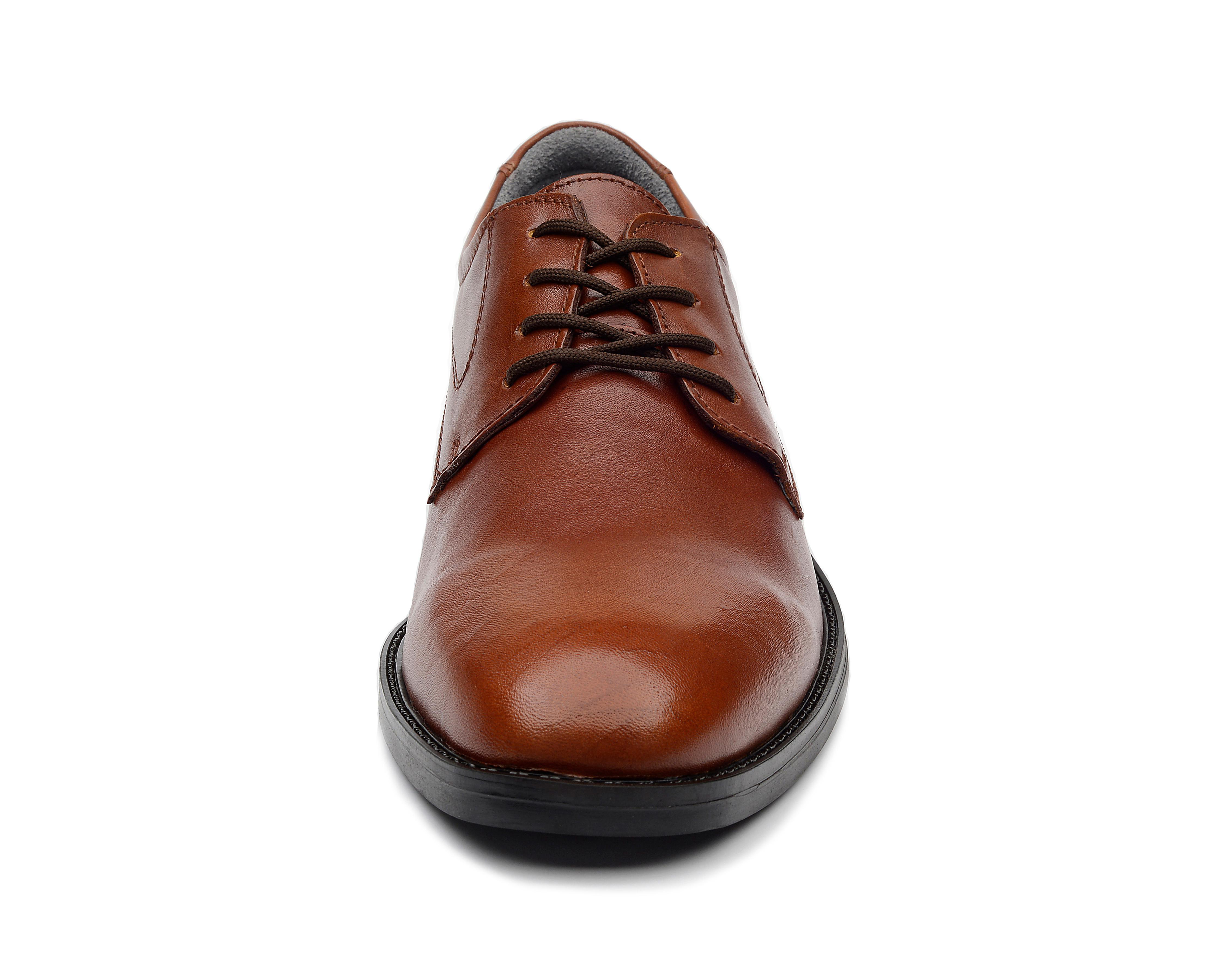 Foto 3 pulgar | Zapatos de Vestir Emyco de Piel para Hombre