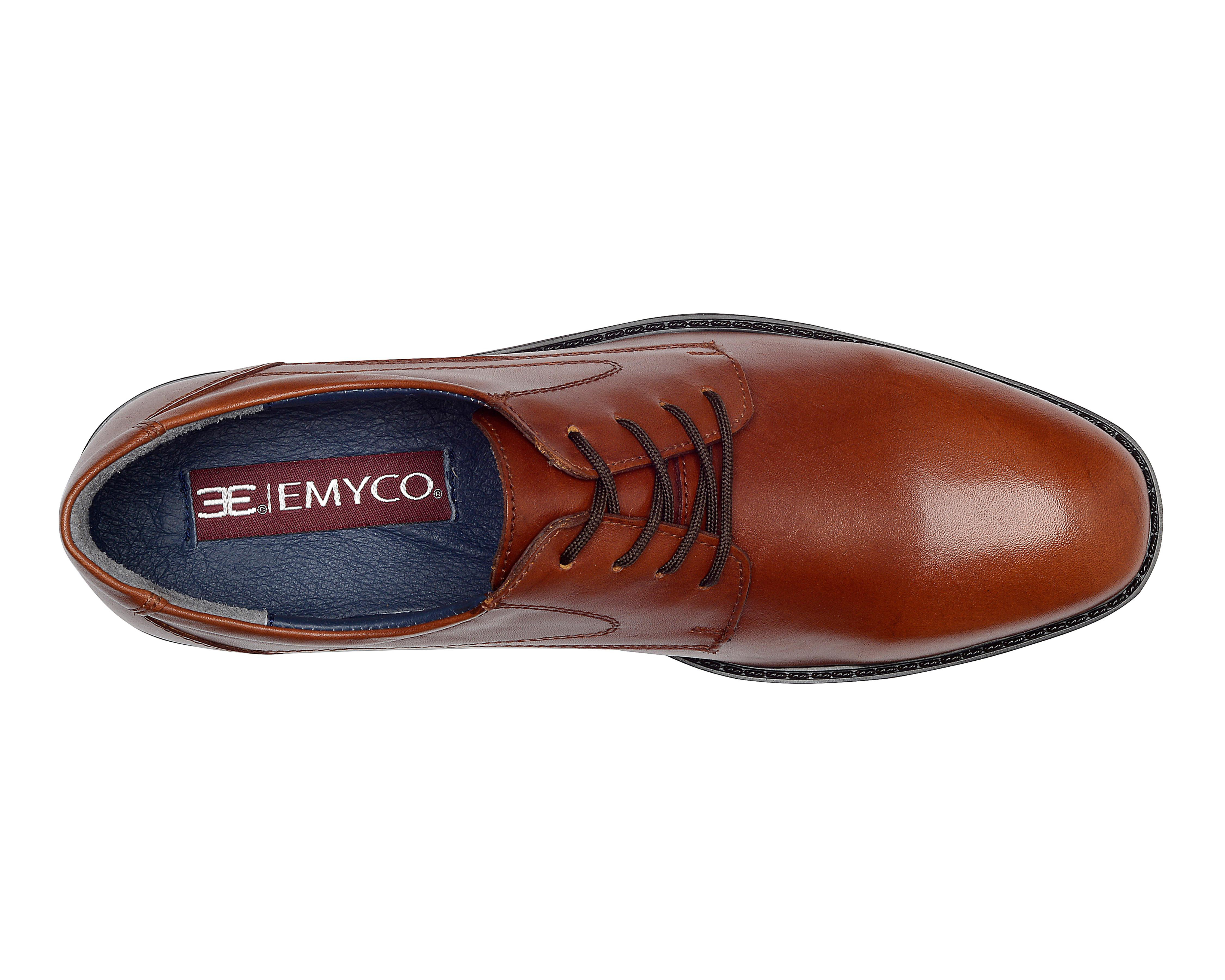 Foto 4 | Zapatos de Vestir Emyco de Piel para Hombre