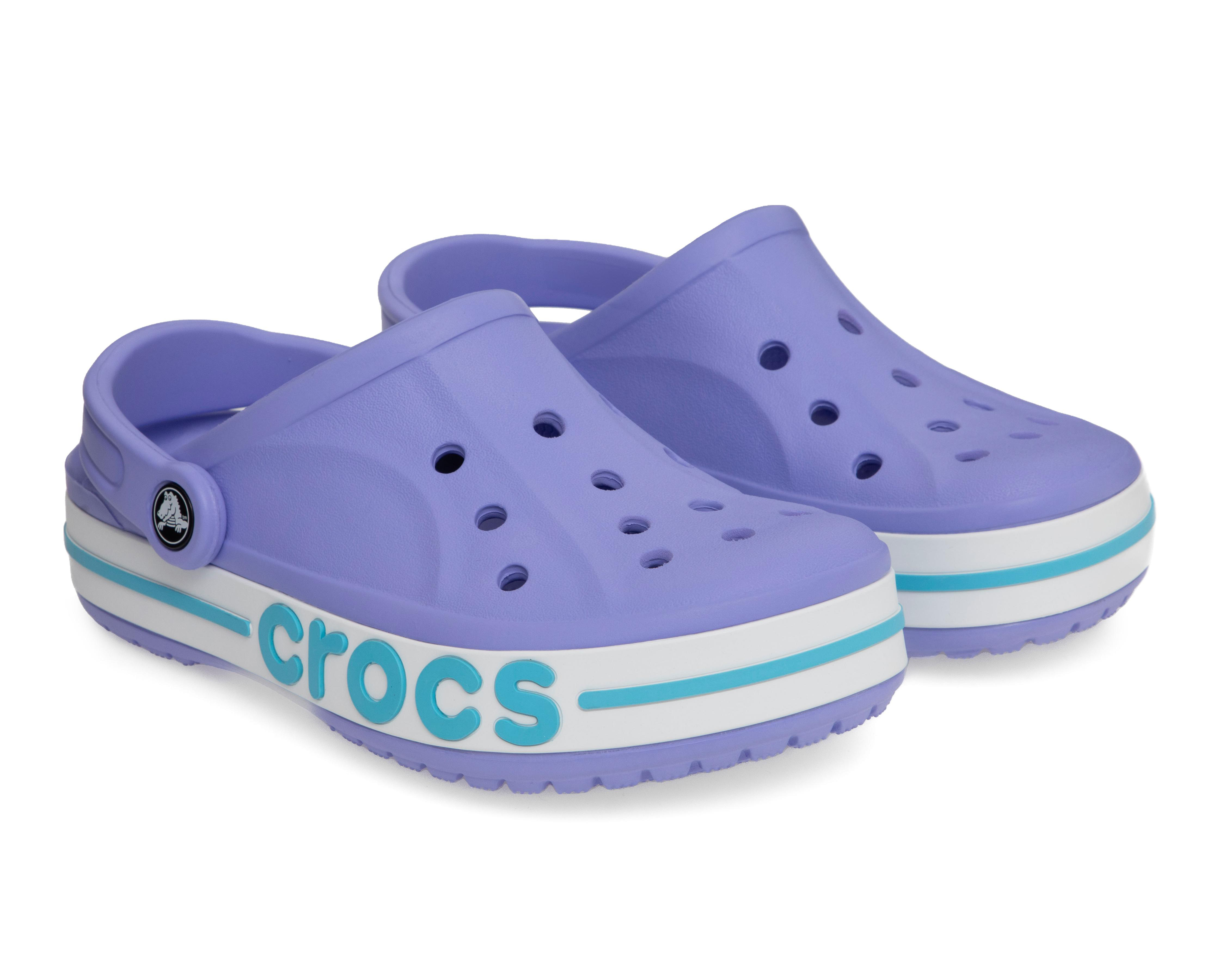 Foto 2 pulgar | Sandalias de Playa Crocs para Mujer