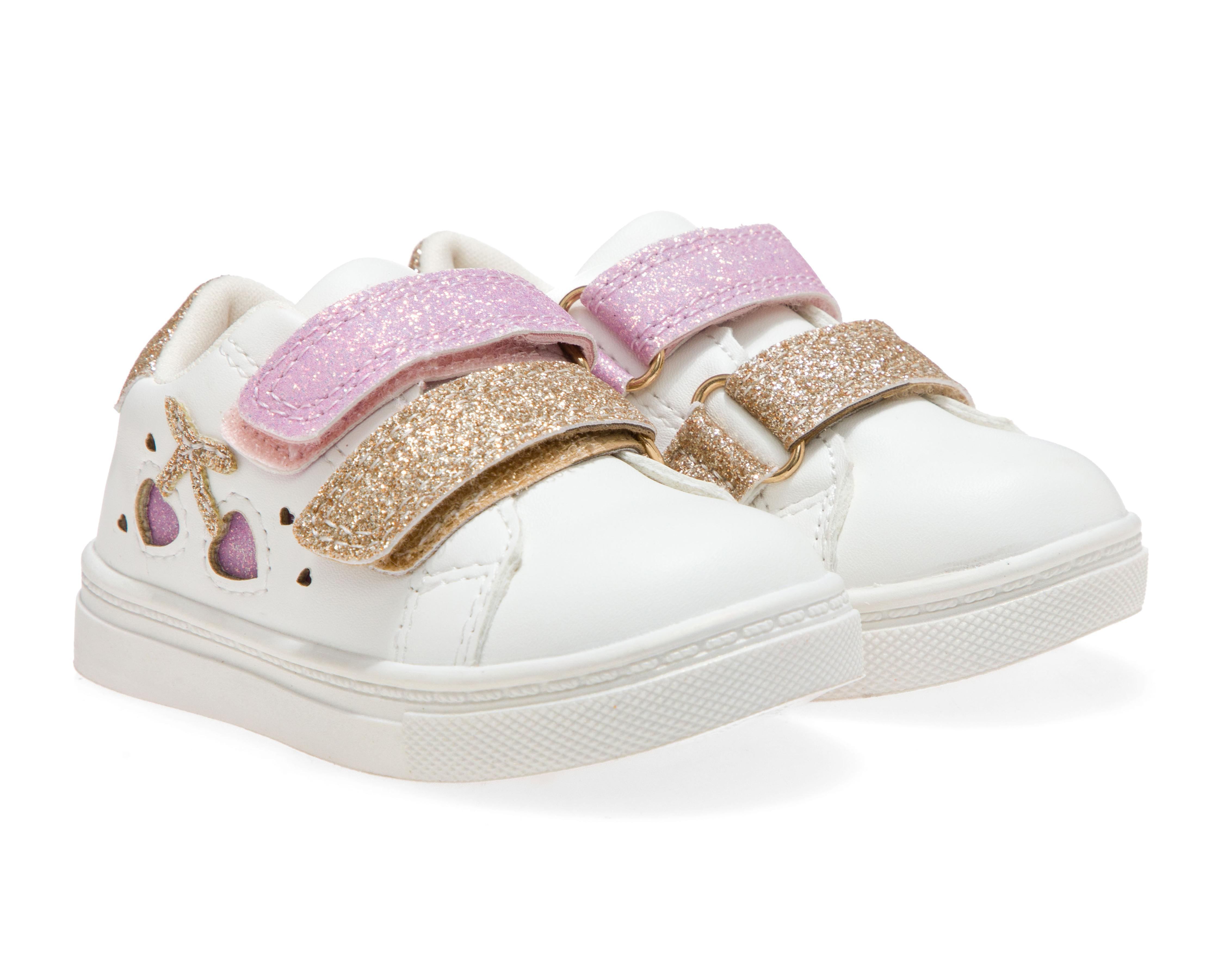 Tenis para Bebé Niña Baby Colors $399