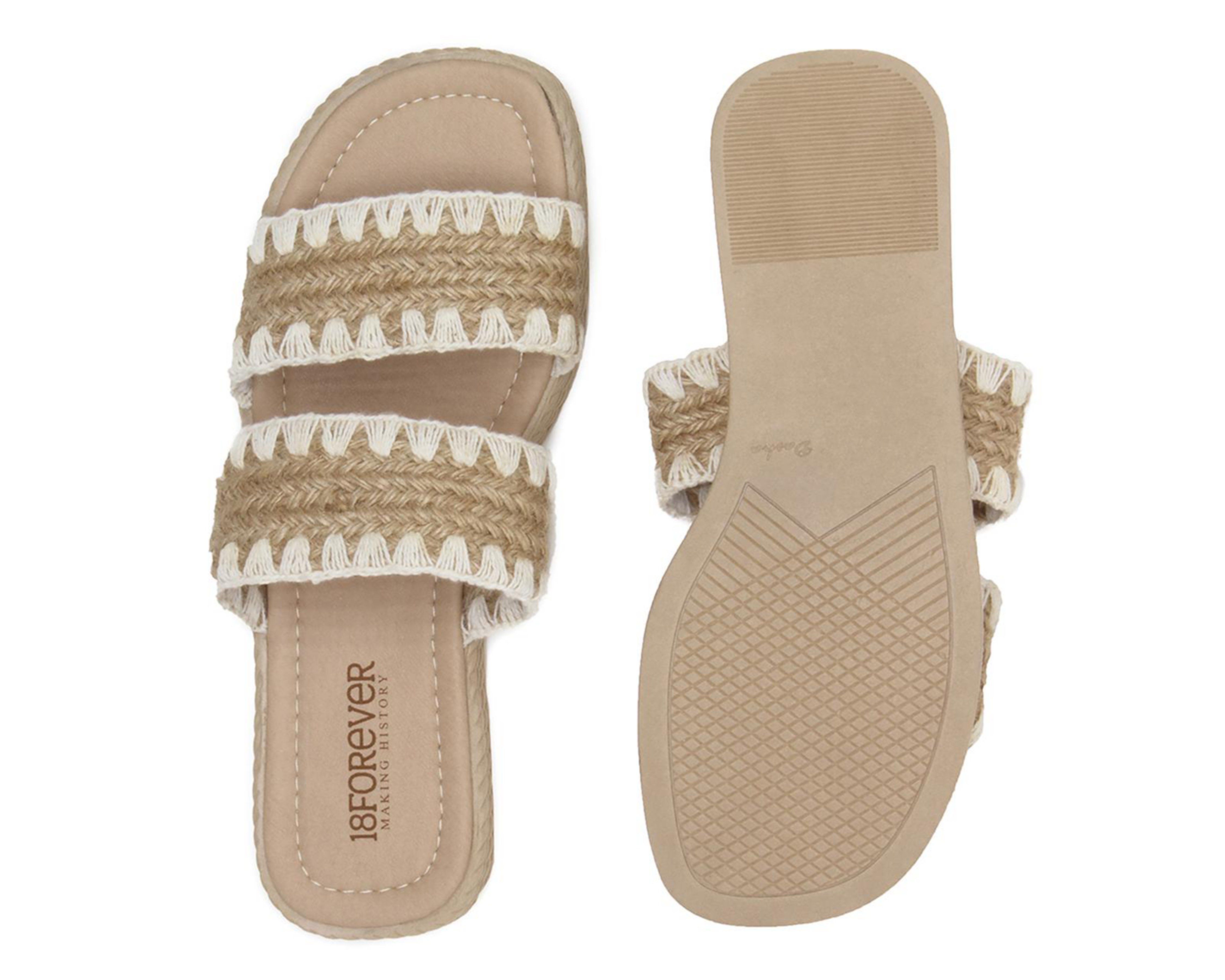 Foto 3 pulgar | Sandalias Casuales 18 Forever para Mujer