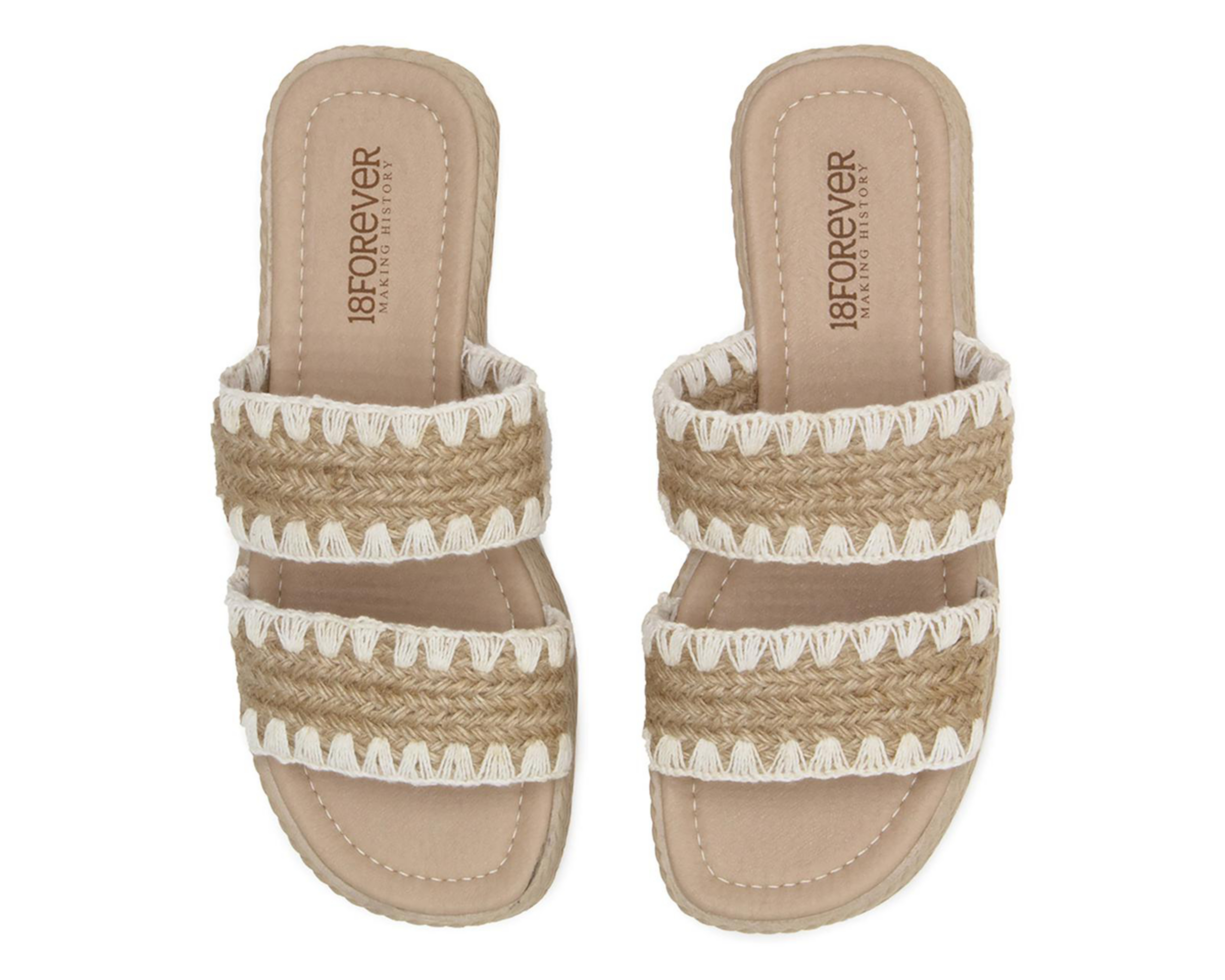 Foto 3 | Sandalias Casuales 18 Forever para Mujer