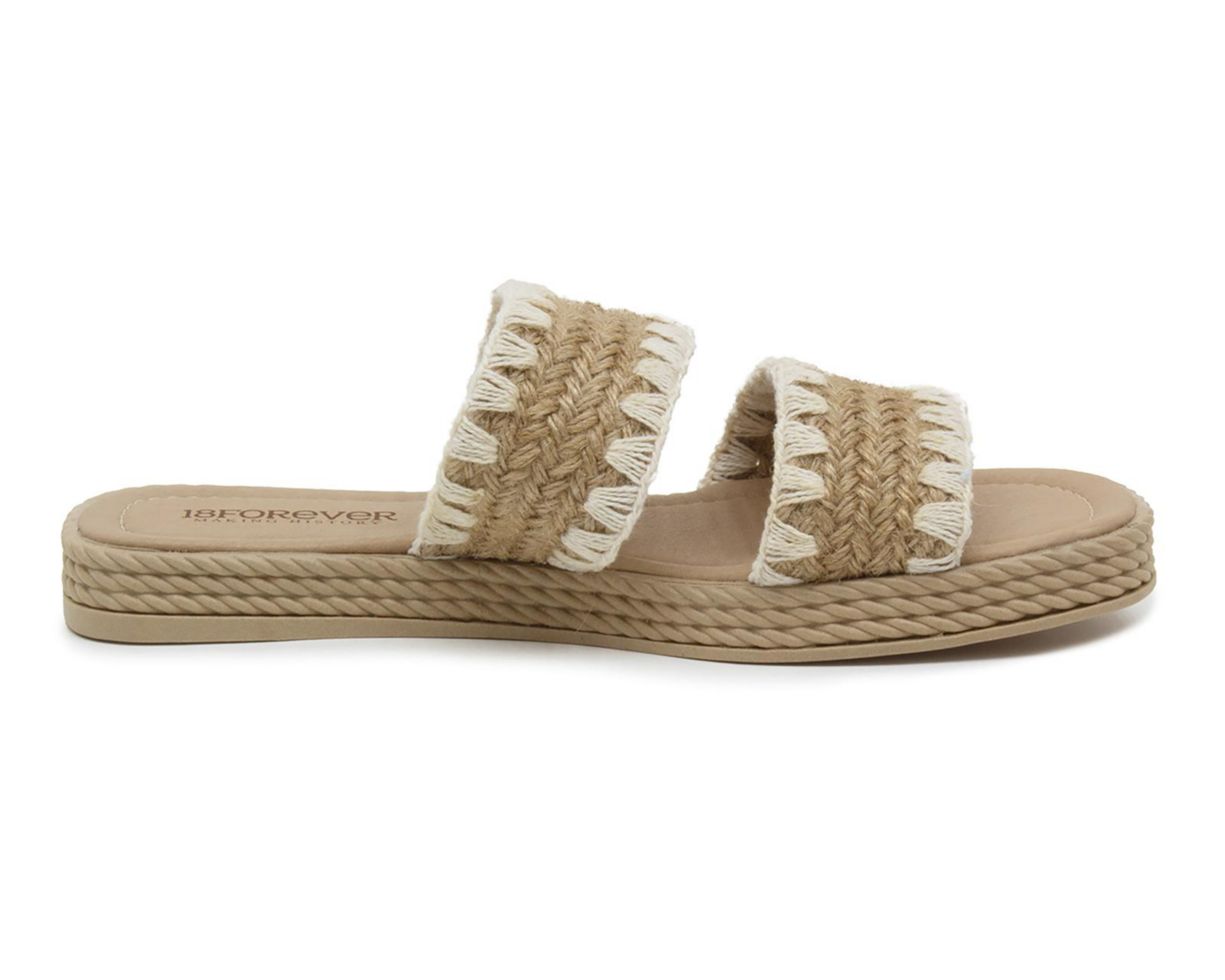 Foto 5 pulgar | Sandalias Casuales 18 Forever para Mujer