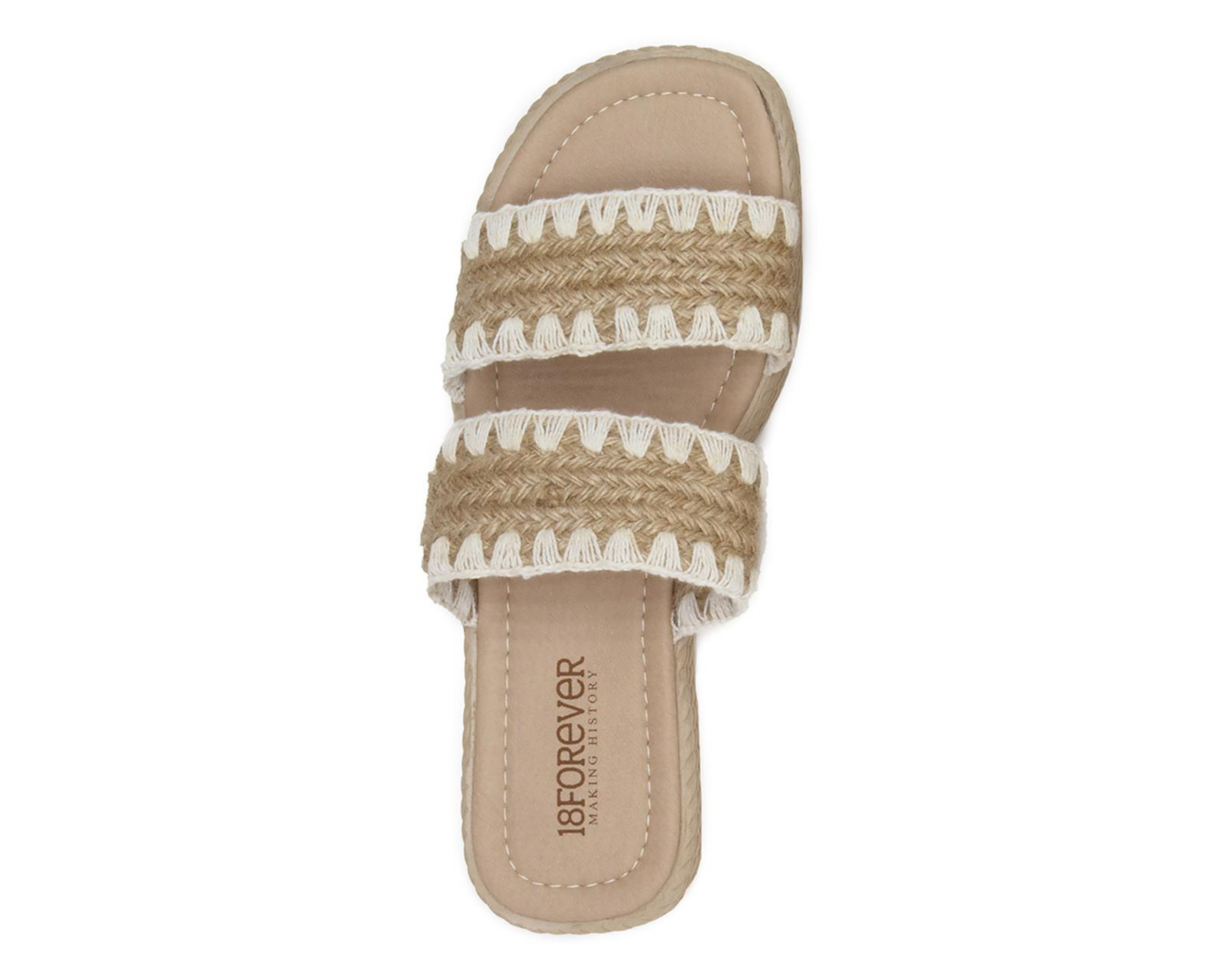 Foto 6 pulgar | Sandalias Casuales 18 Forever para Mujer