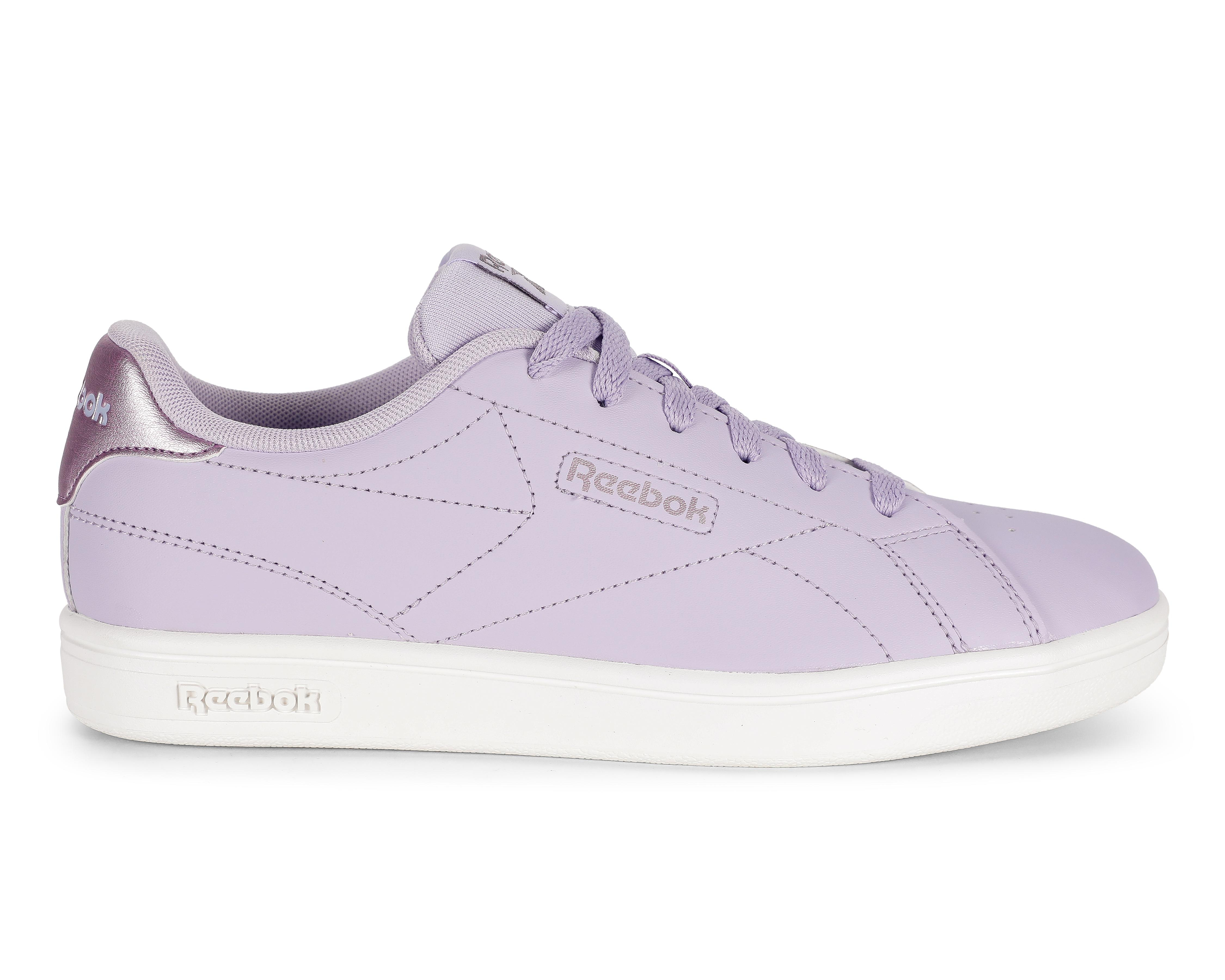 Foto 3 pulgar | Tenis Casuales Reebok Court Clean para Mujer