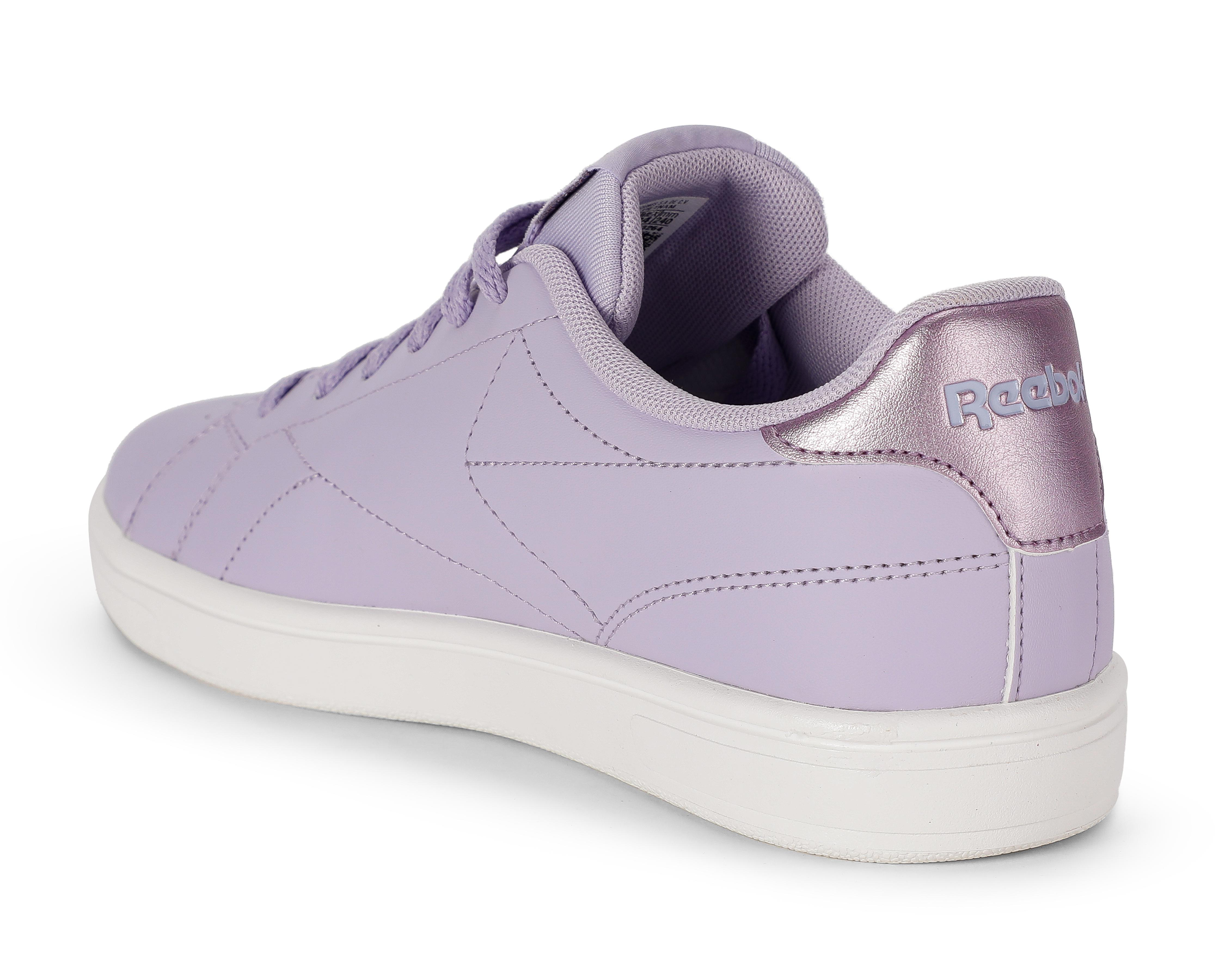 Foto 4 pulgar | Tenis Casuales Reebok Court Clean para Mujer