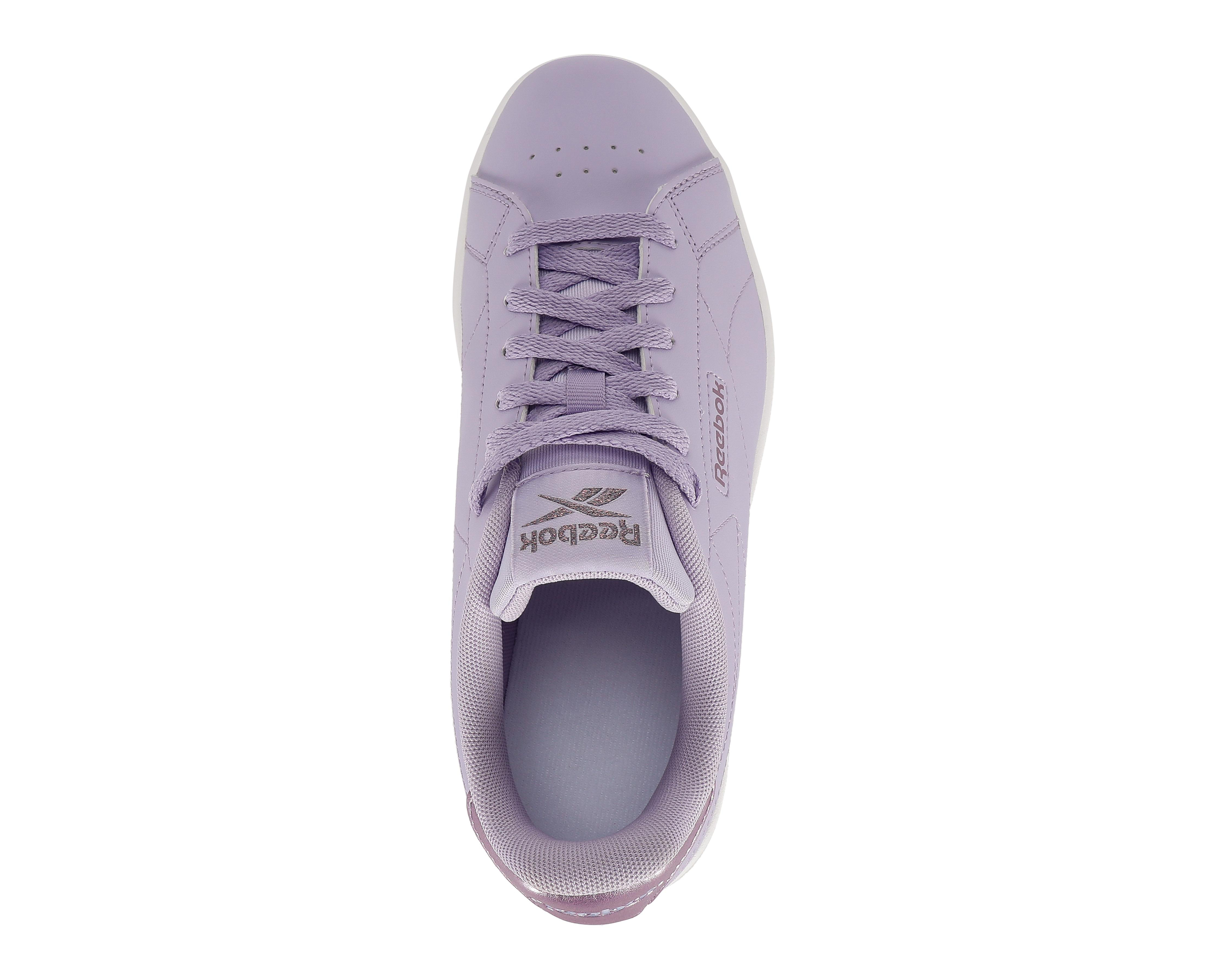 Foto 6 pulgar | Tenis Casuales Reebok Court Clean para Mujer