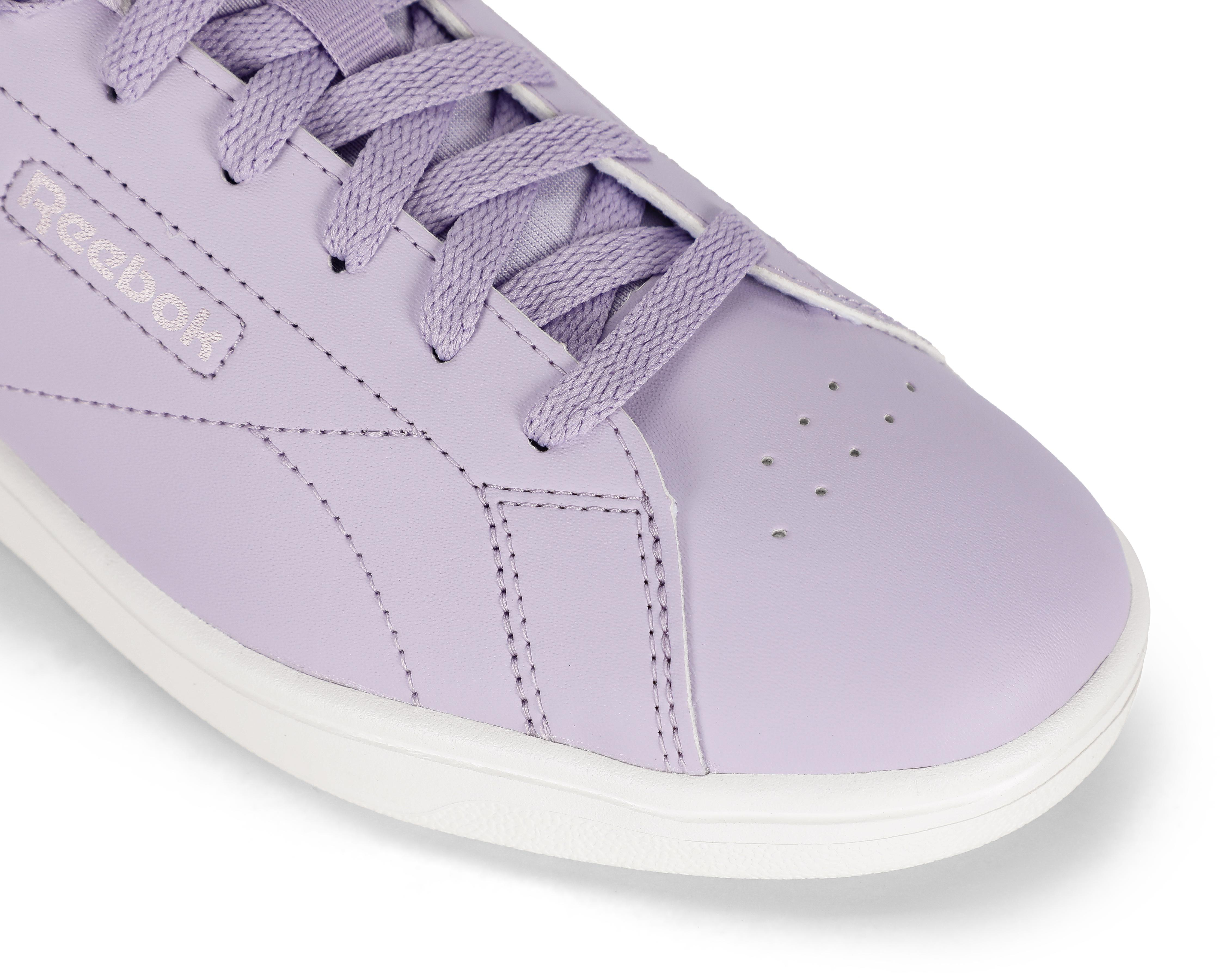 Foto 7 pulgar | Tenis Casuales Reebok Court Clean para Mujer