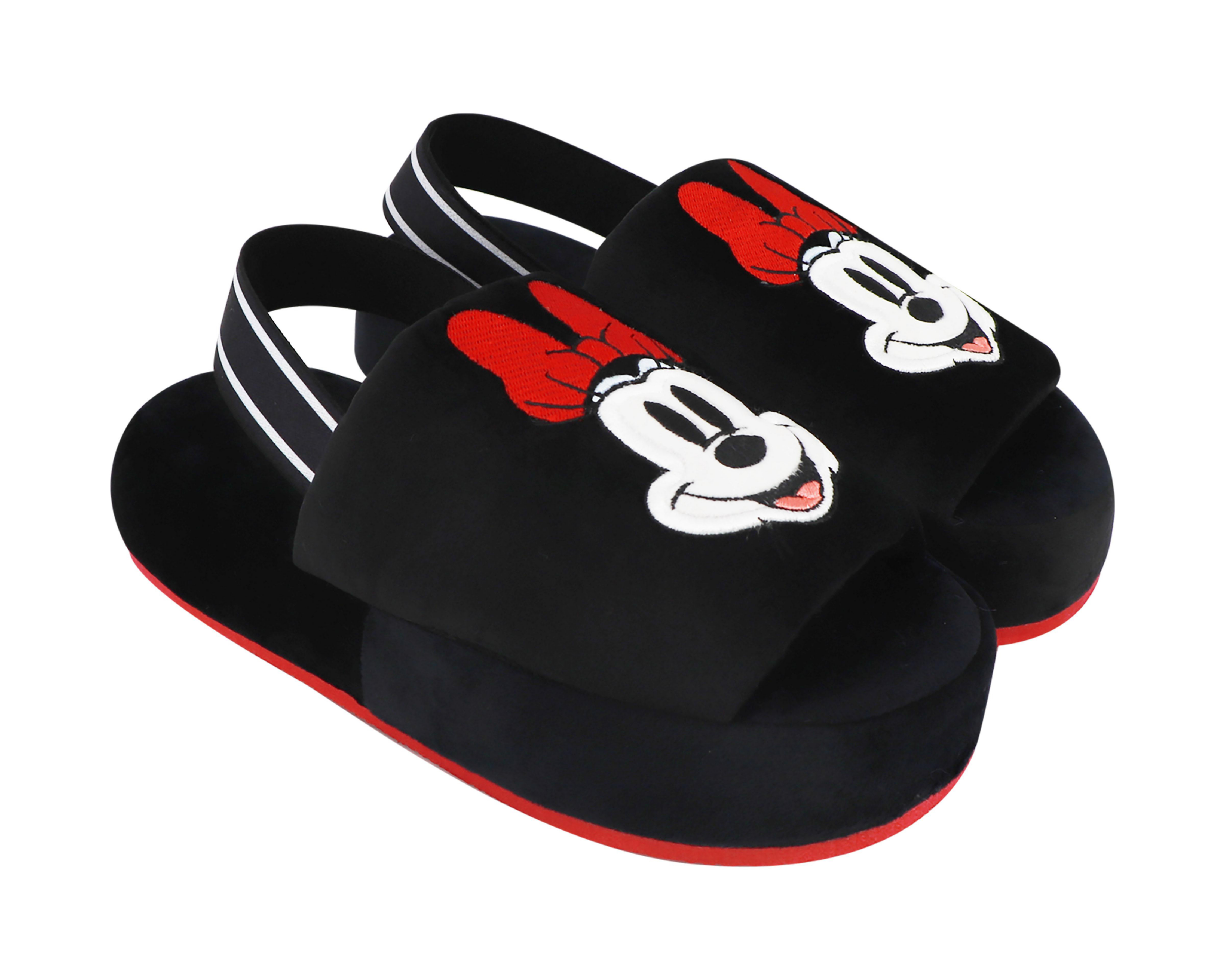 Pantuflas Disney Minnie Mouse para Mujer