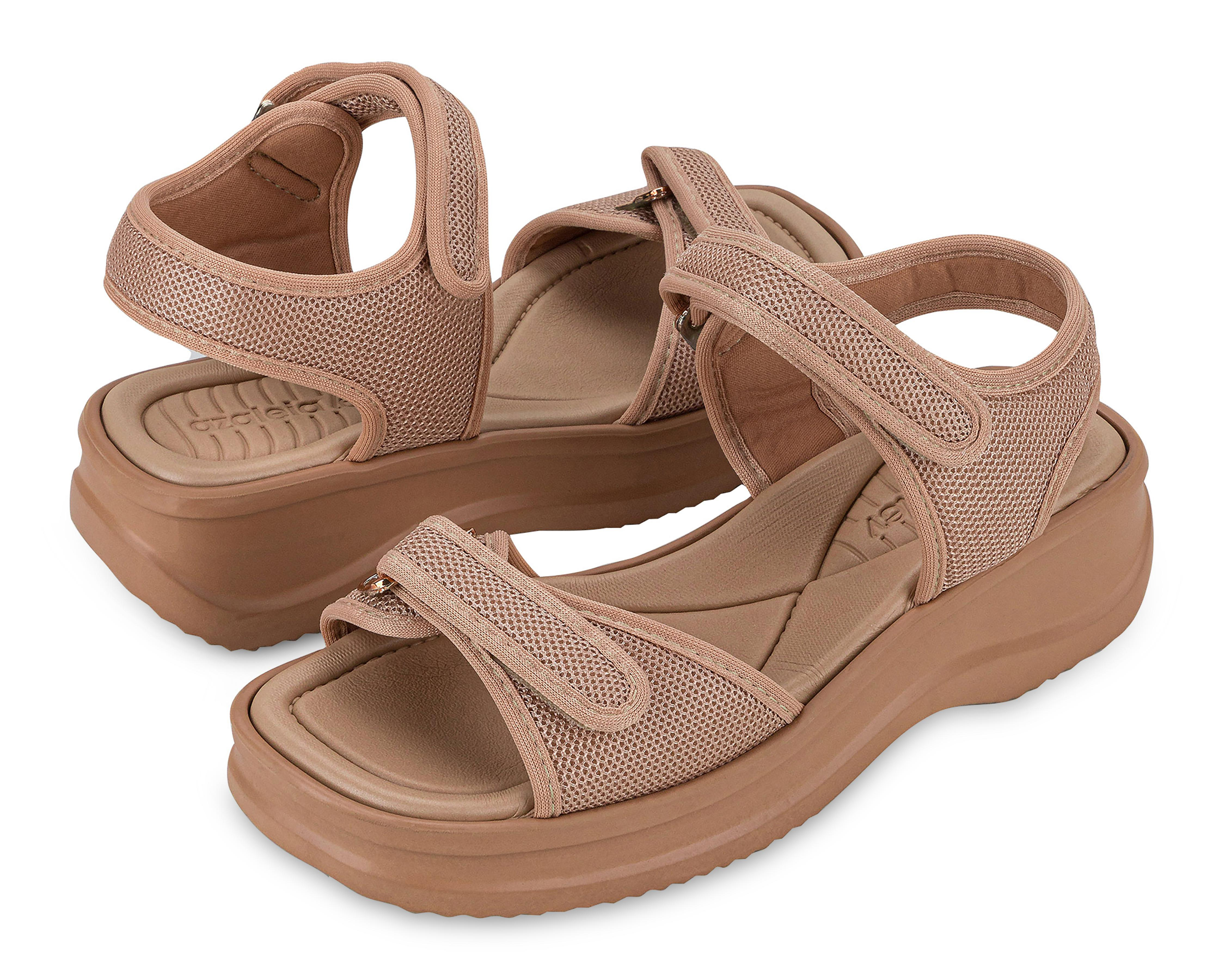 Foto 2 pulgar | Sandalias Casuales Azaleia para Mujer