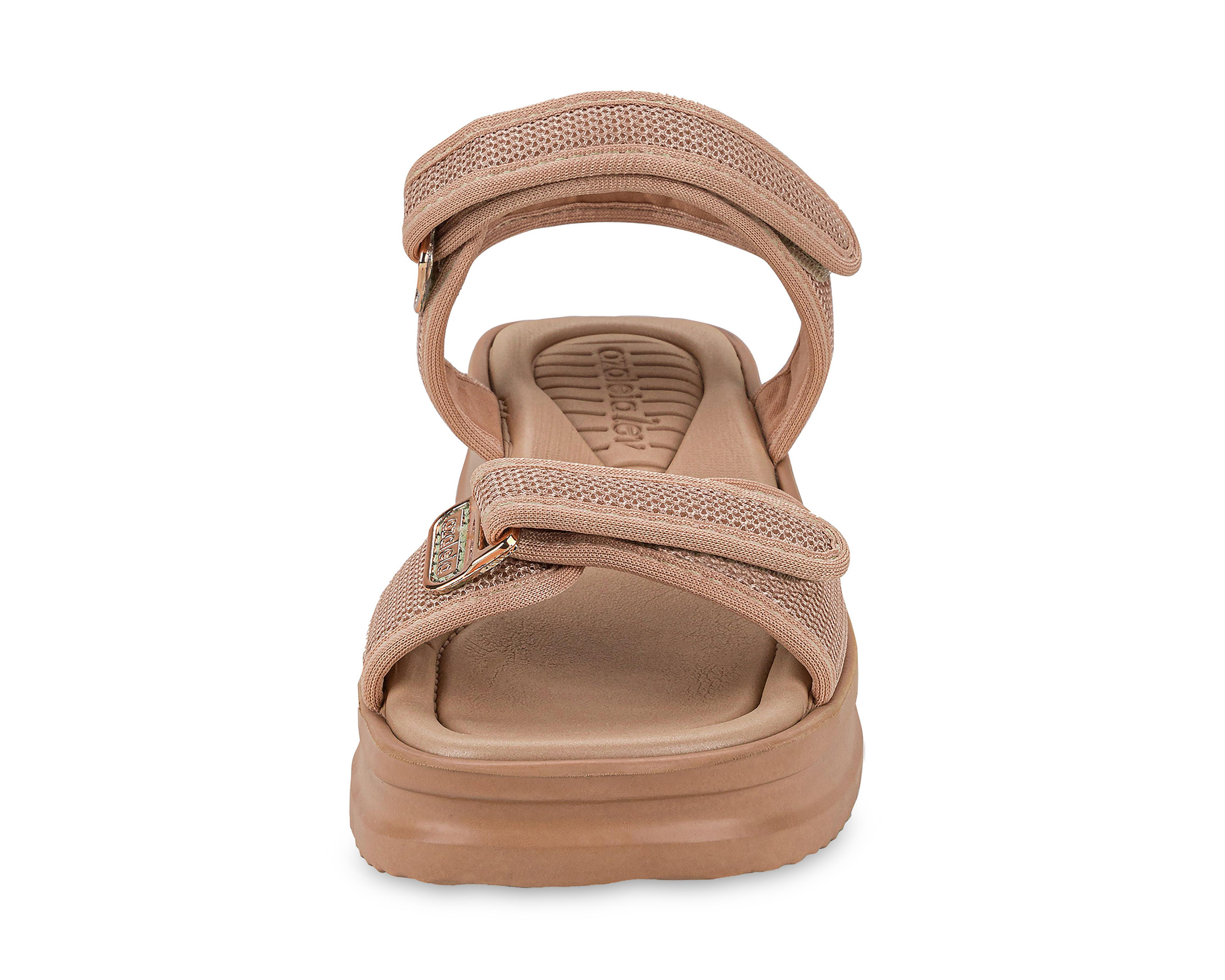 Foto 3 pulgar | Sandalias Casuales Azaleia para Mujer