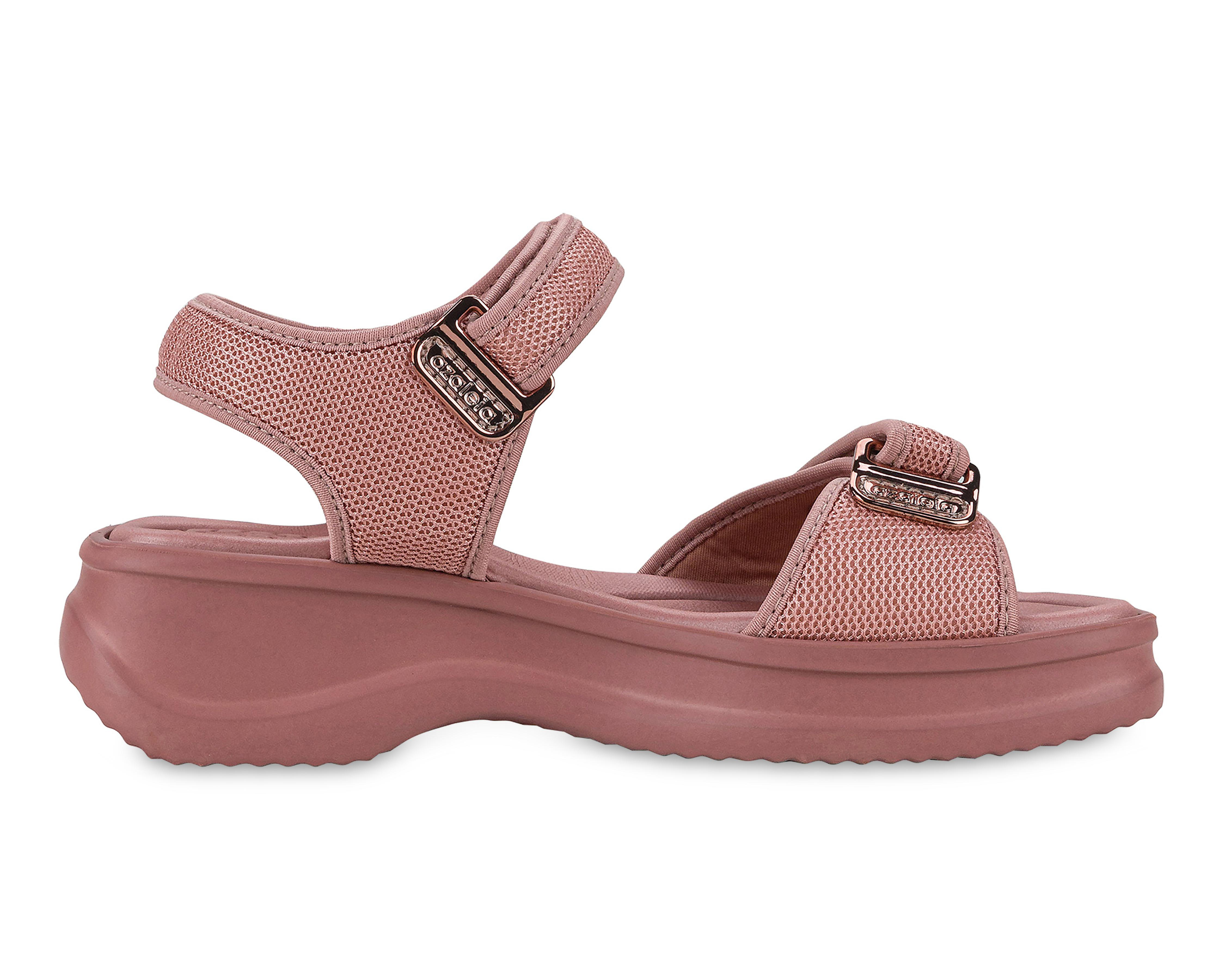 Foto 4 pulgar | Sandalias Casuales Azaleia para Mujer