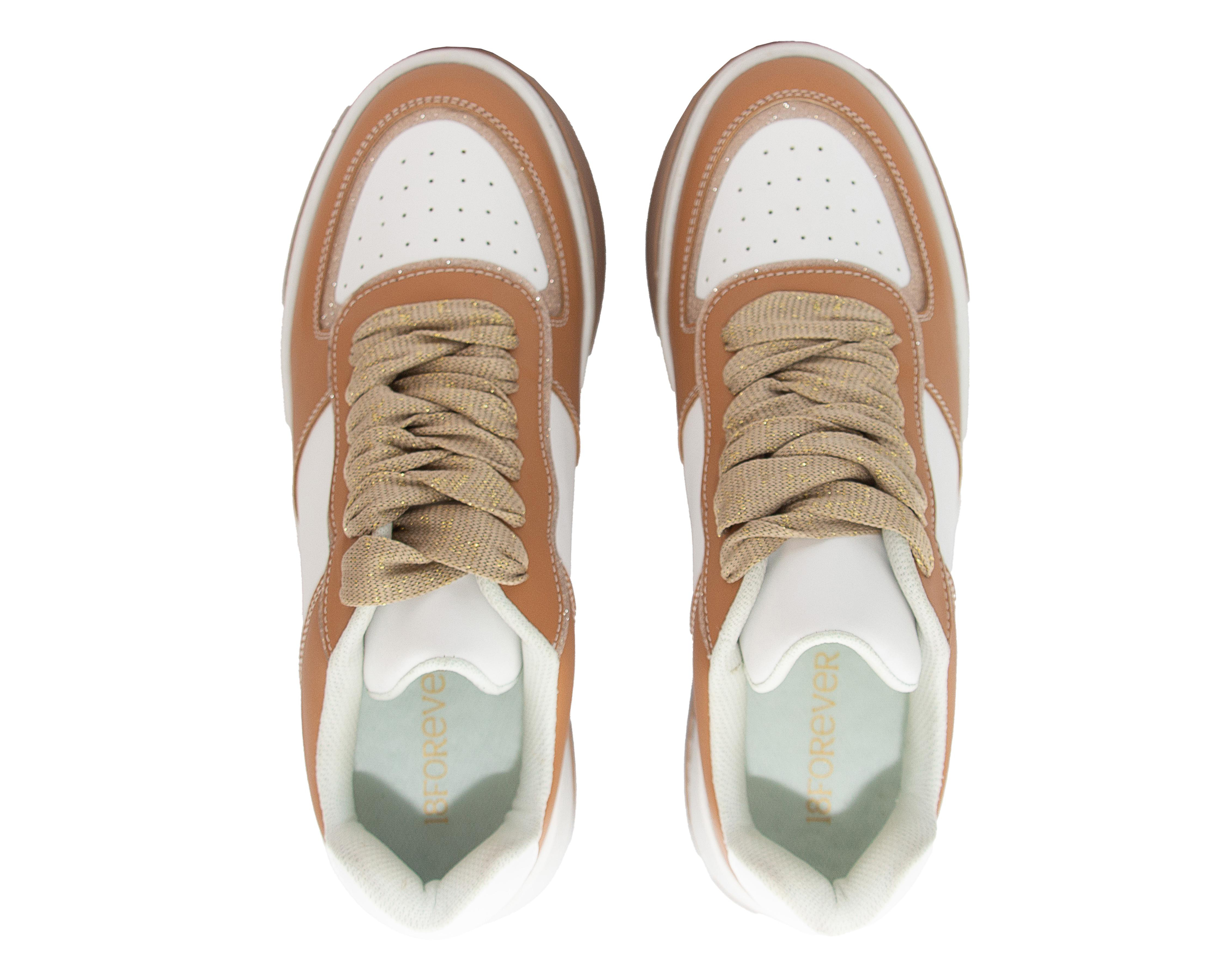 Foto 3 | Tenis Casuales 18 Forever para Mujer