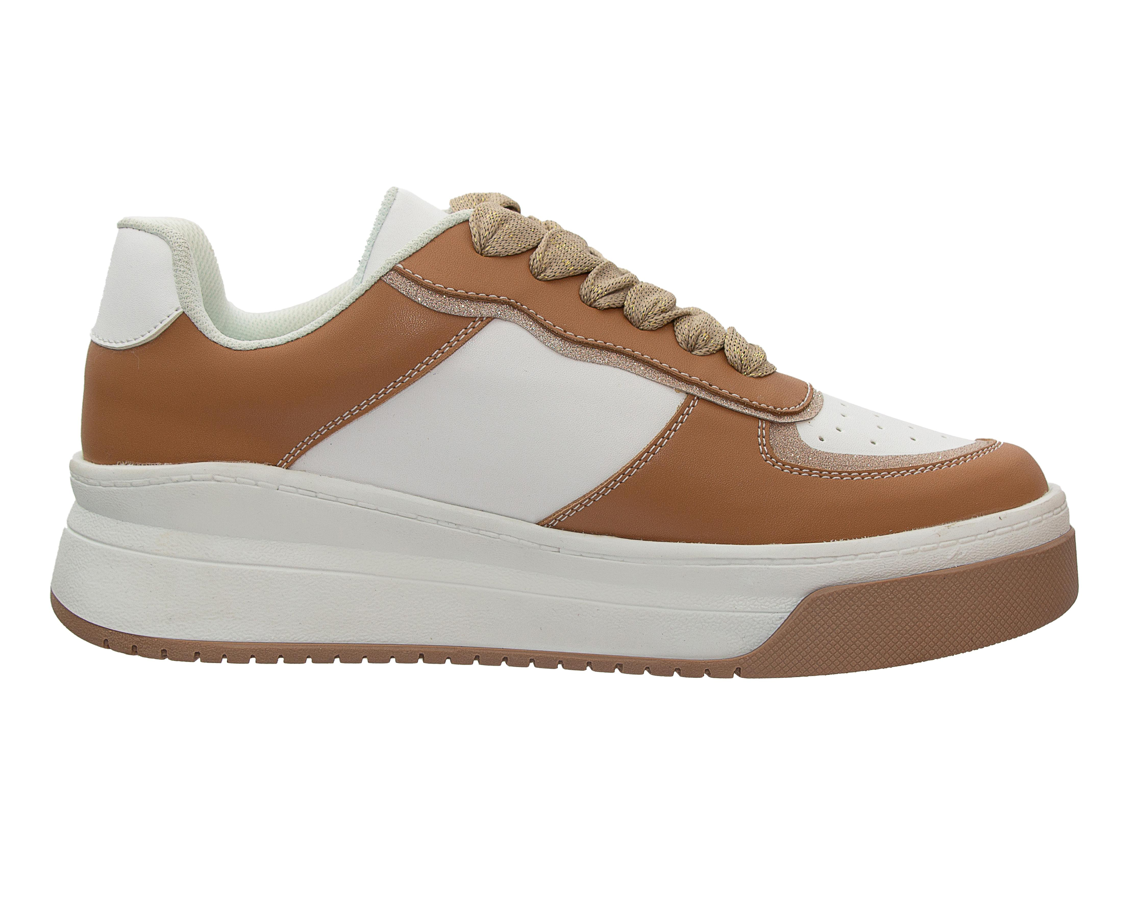 Foto 4 | Tenis Casuales 18 Forever para Mujer