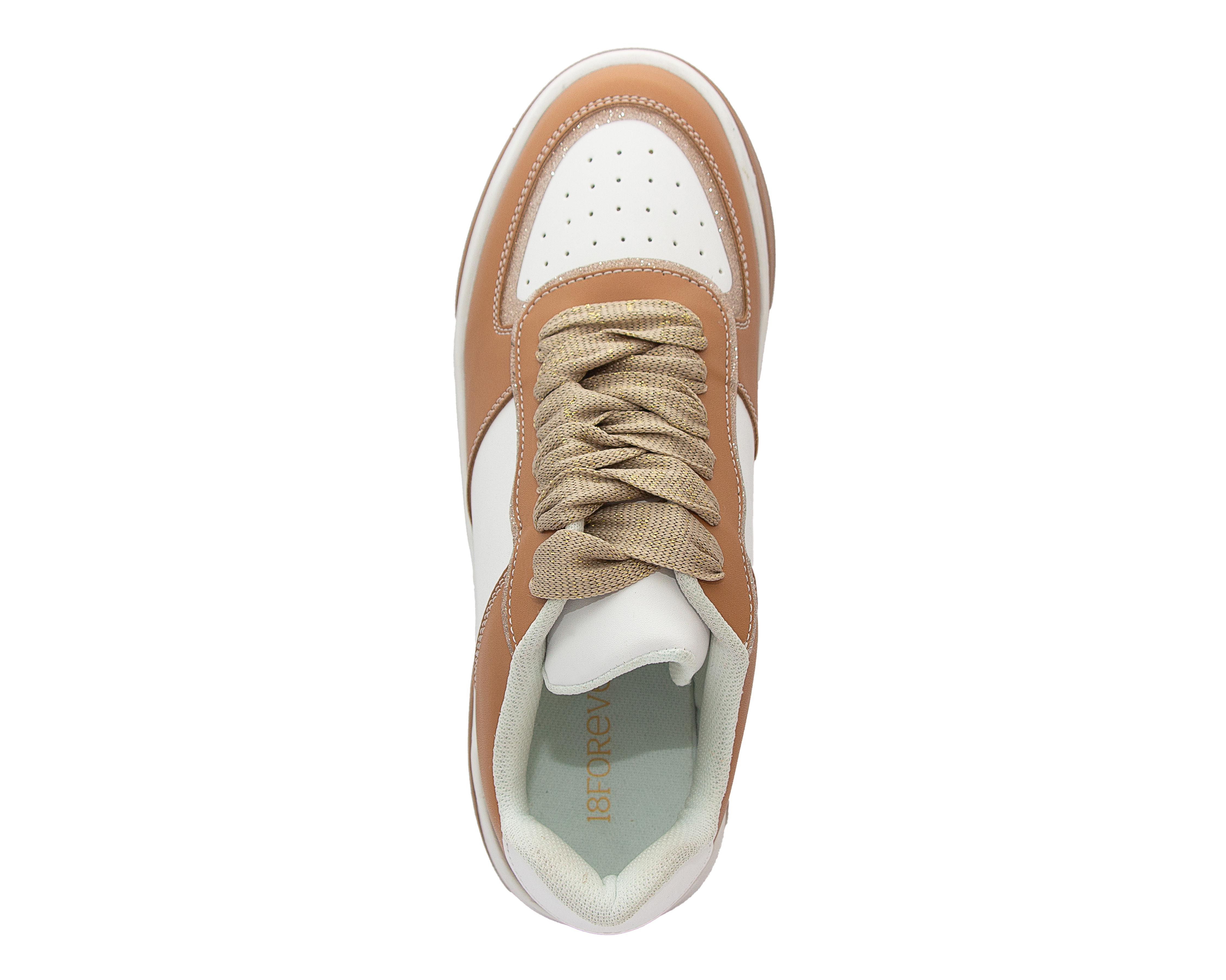 Foto 5 | Tenis Casuales 18 Forever para Mujer