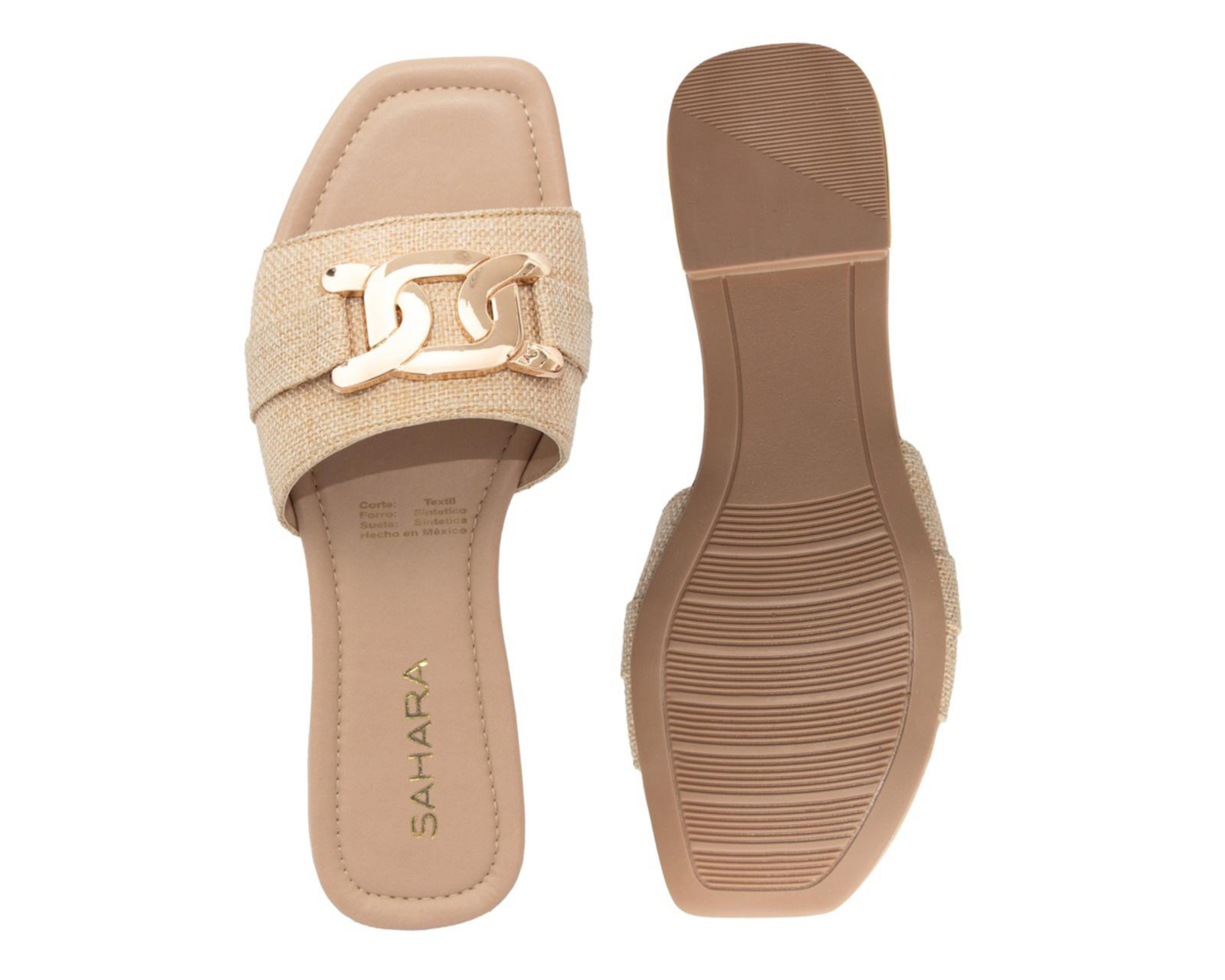 Foto 3 pulgar | Sandalias Casuales Sahara para Mujer