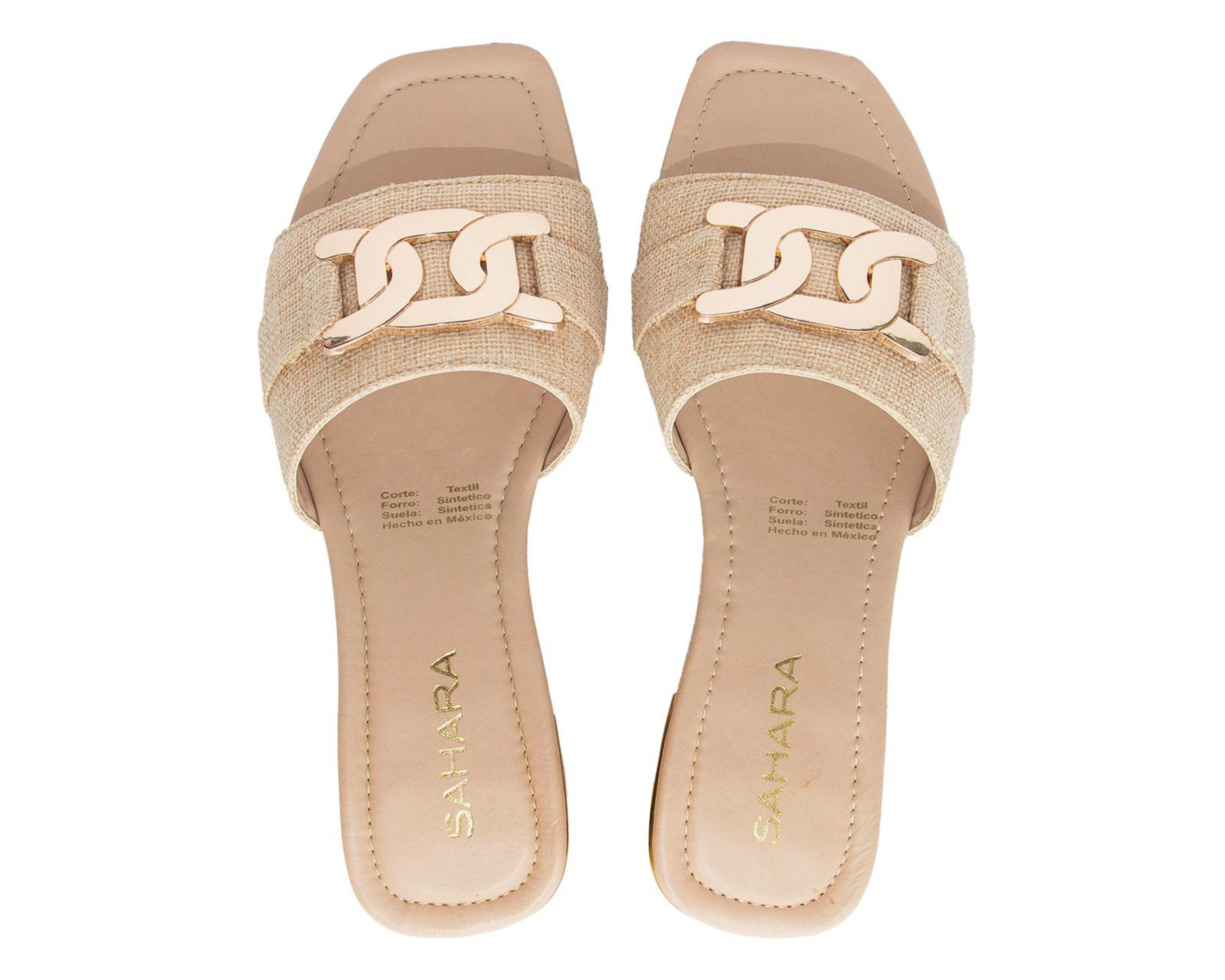 Foto 4 pulgar | Sandalias Casuales Sahara para Mujer