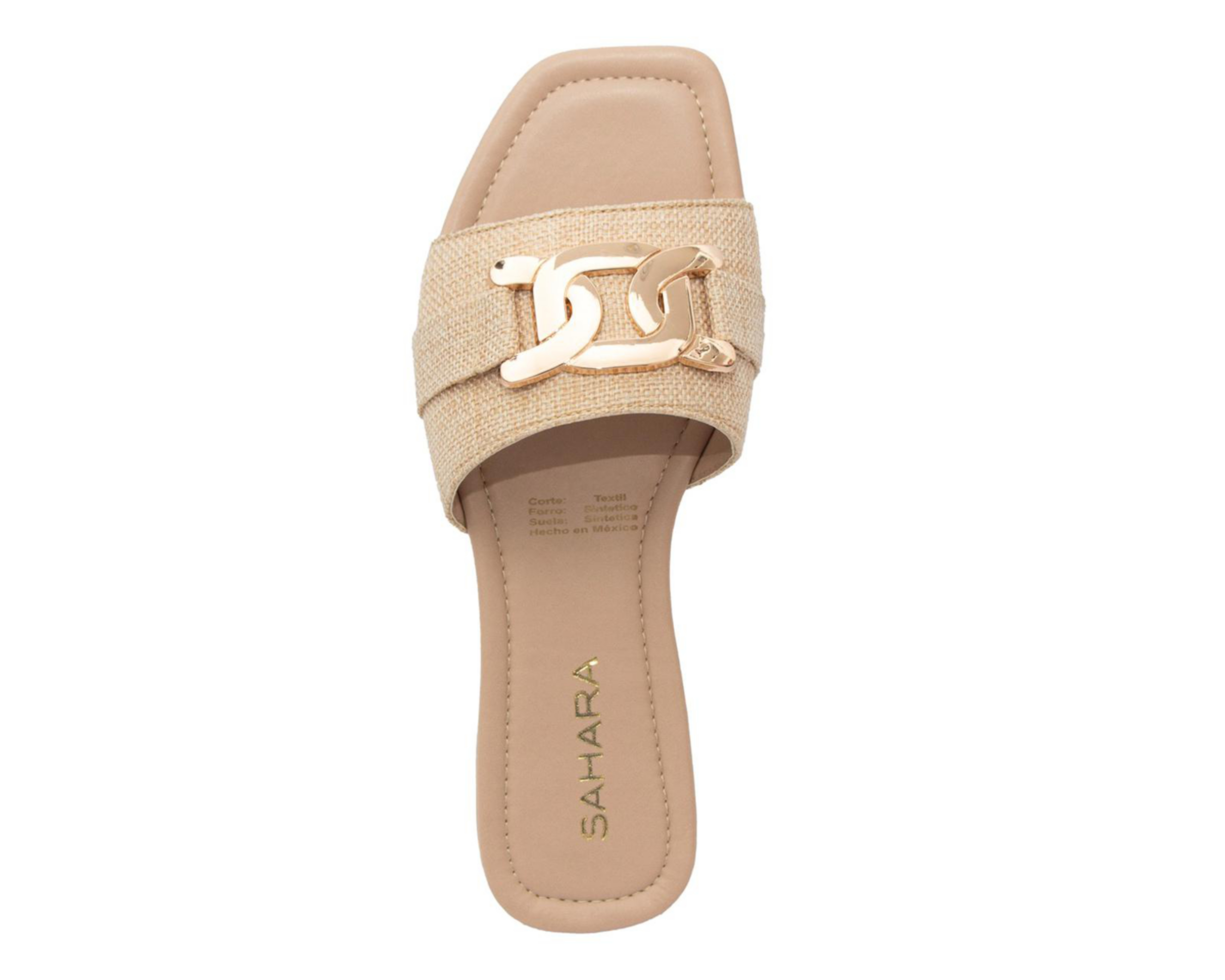 Foto 6 pulgar | Sandalias Casuales Sahara para Mujer