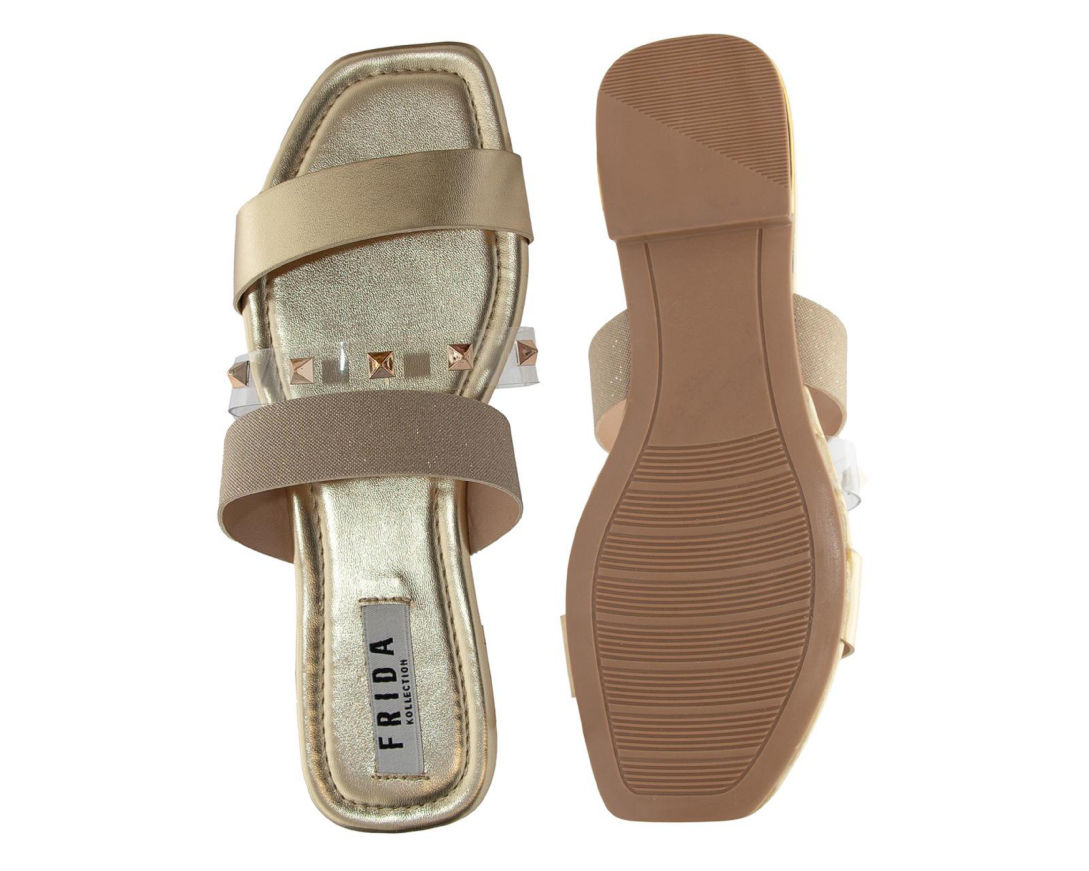 Foto 3 pulgar | Sandalias Casuales Frida Kollection para Mujer