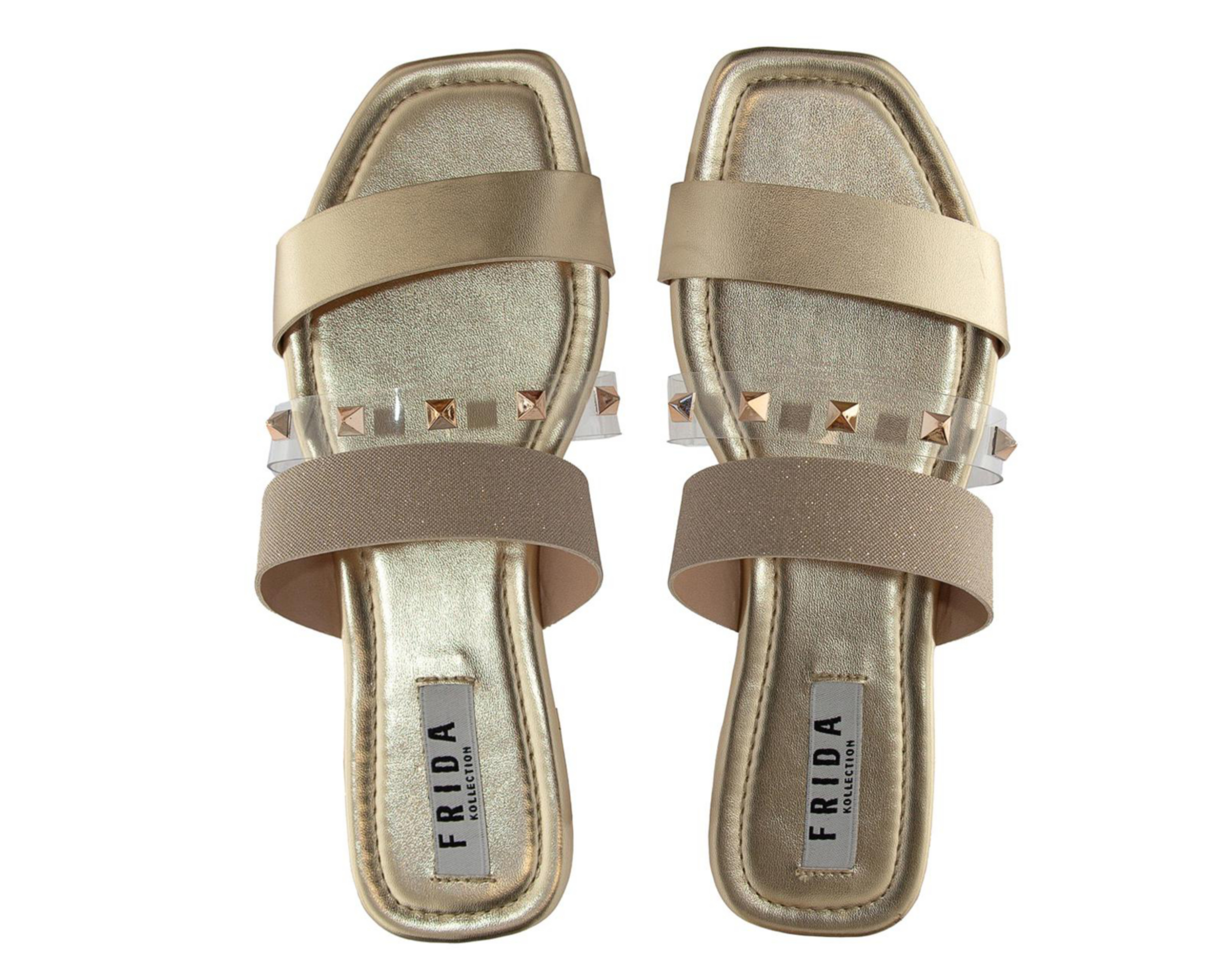 Foto 4 pulgar | Sandalias Casuales Frida Kollection para Mujer