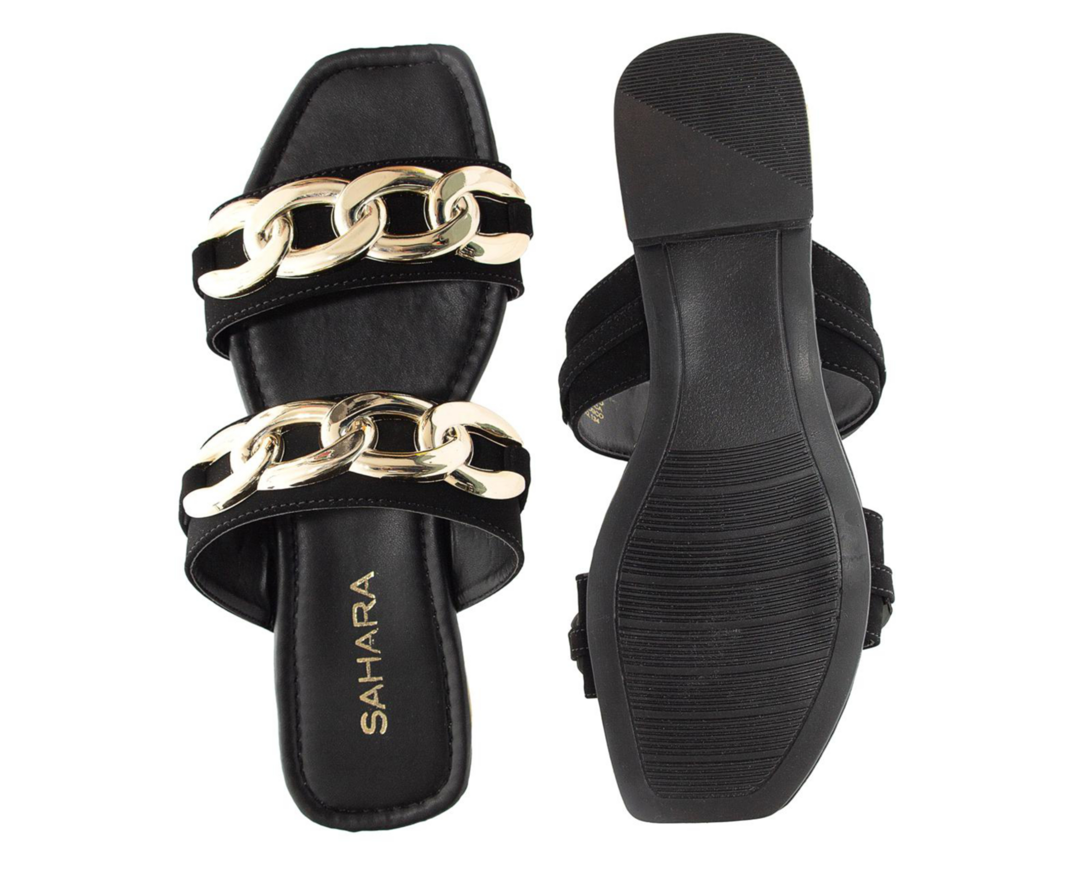 Foto 3 pulgar | Sandalias Casuales Sahara para Mujer