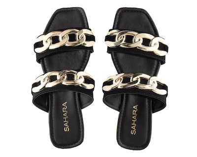 Foto 3 | Sandalias Casuales Sahara para Mujer