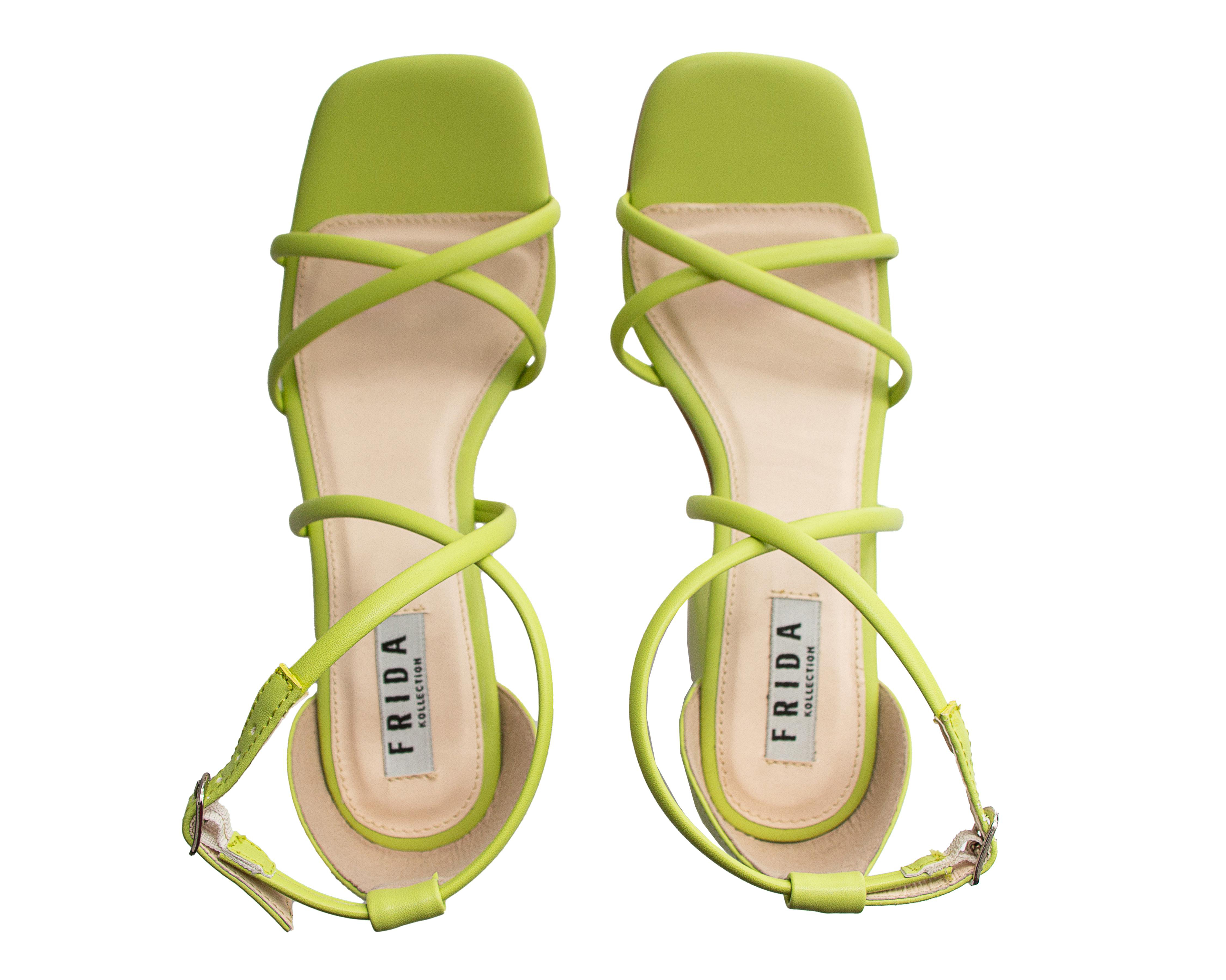 Foto 3 | Sandalias de Tacón Frida Kollection para Mujer