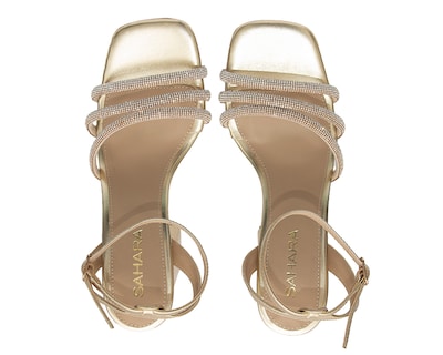 Foto 3 | Sandalias de Tacón Sahara para Mujer