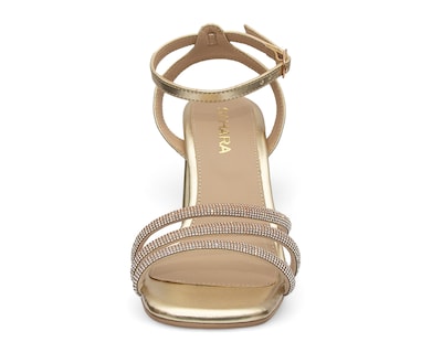 Foto 5 | Sandalias de Tacón Sahara para Mujer