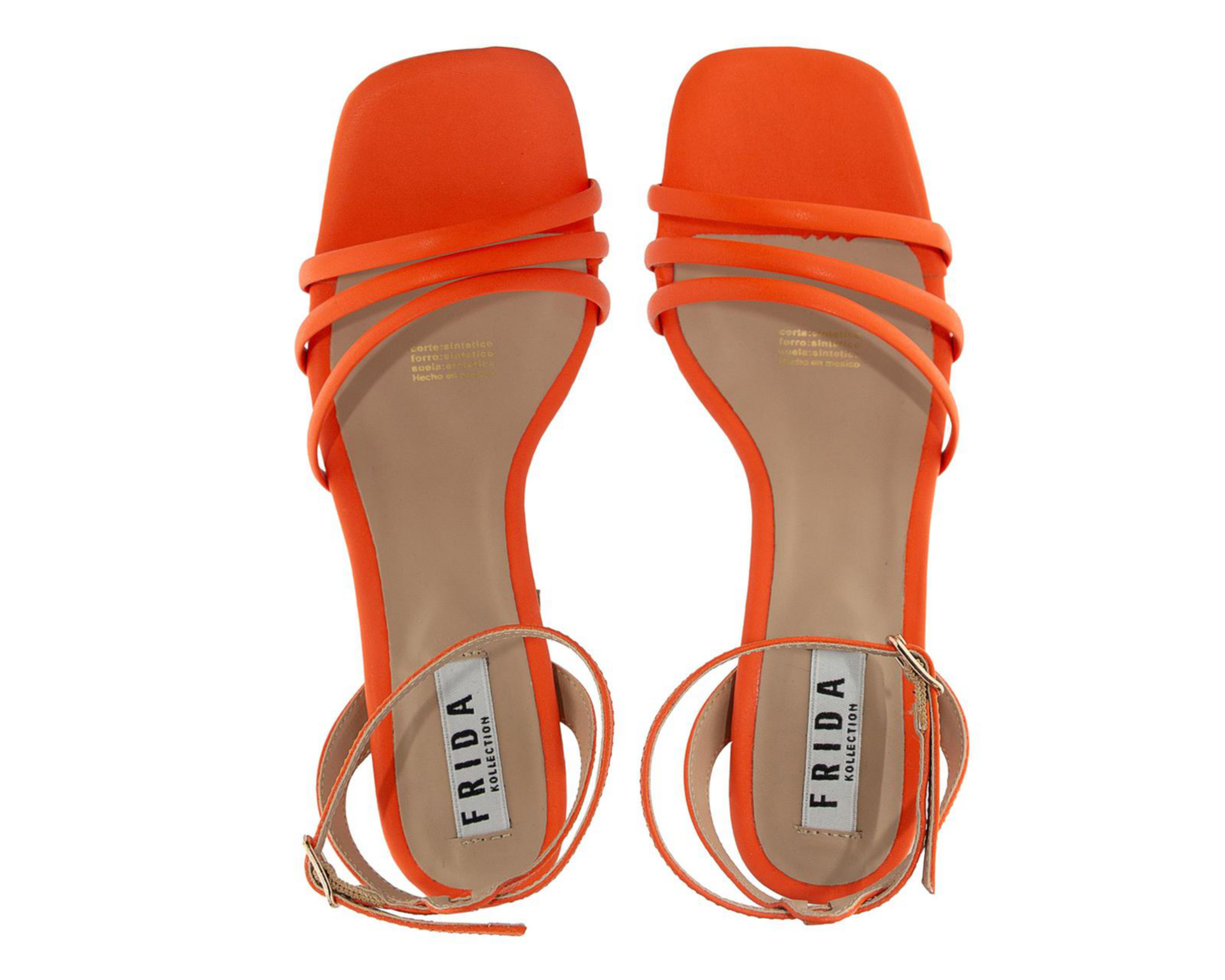 Foto 3 | Sandalias de Tacón Frida Kollection para Mujer