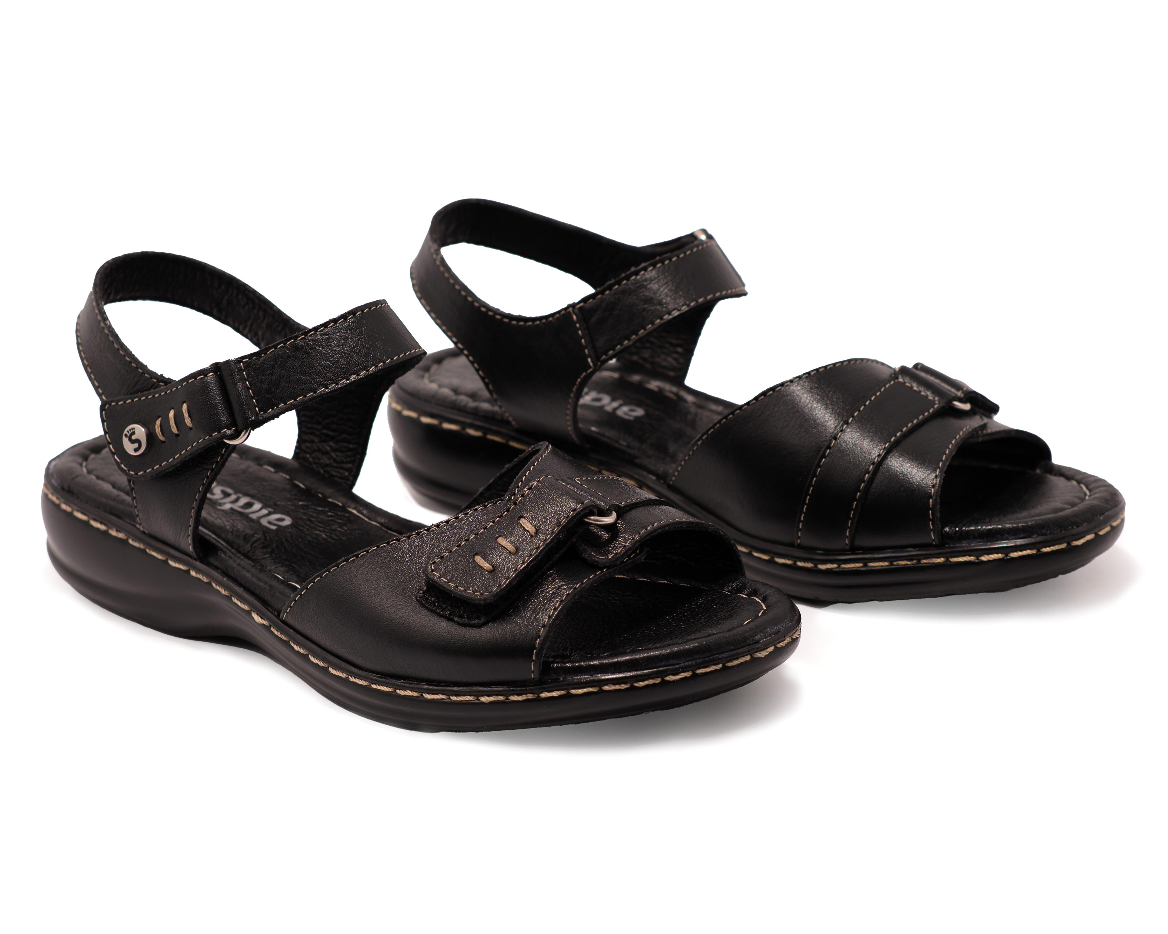 Sandalias Confort Sensipie de Piel para Mujer