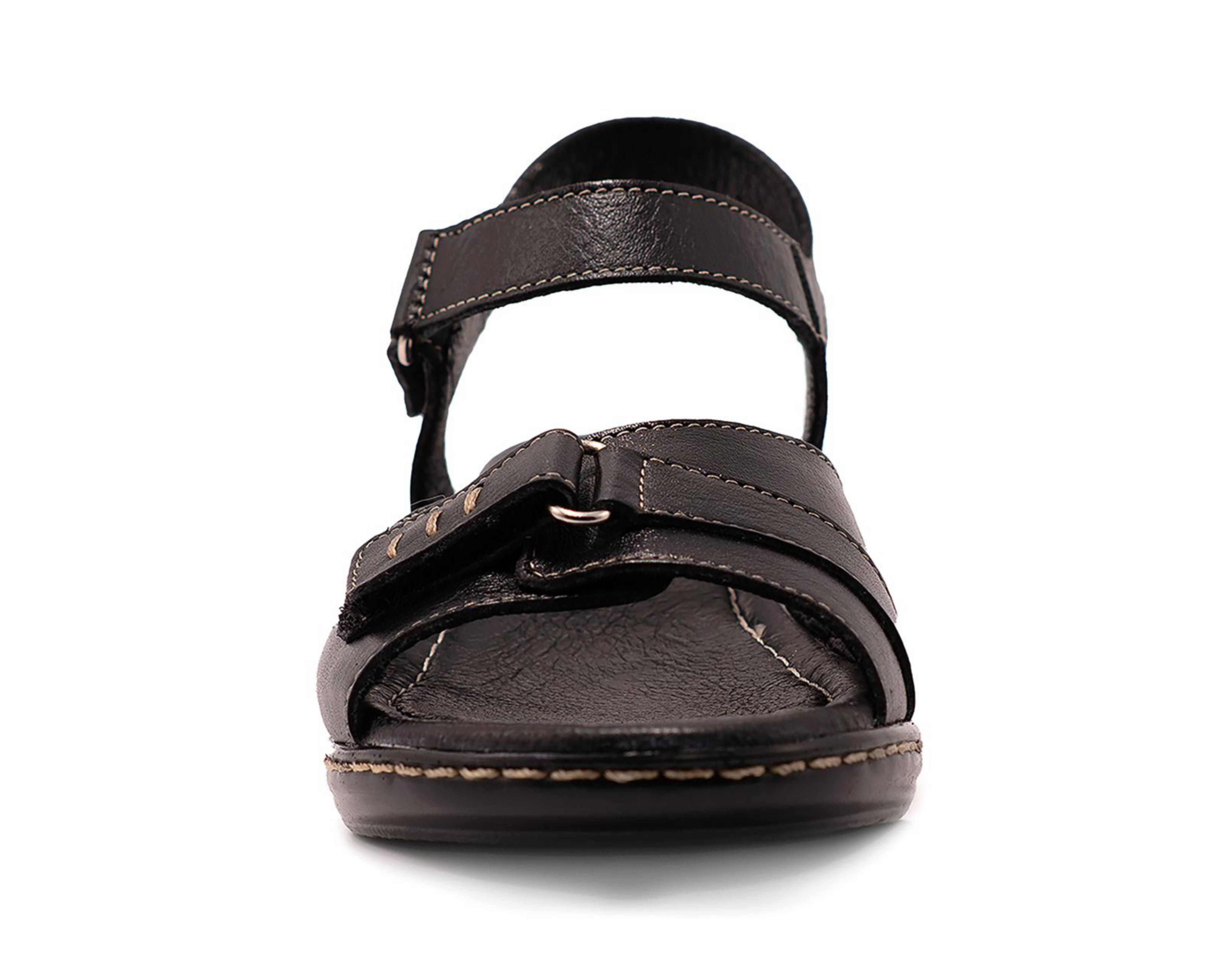 Foto 5 | Sandalias Confort Sensipie de Piel para Mujer