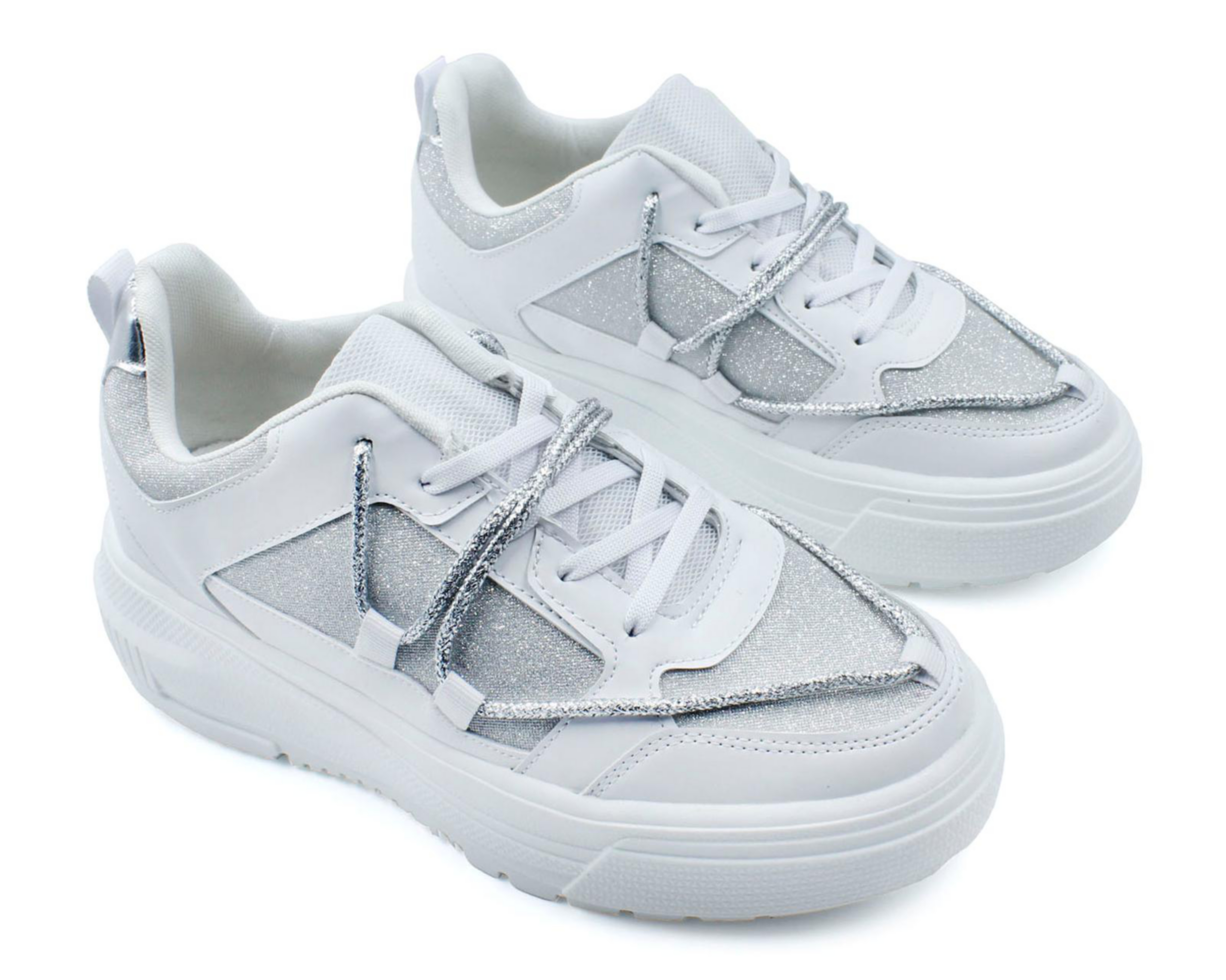 Foto 1 | Tenis Casuales 18 Forever para Mujer