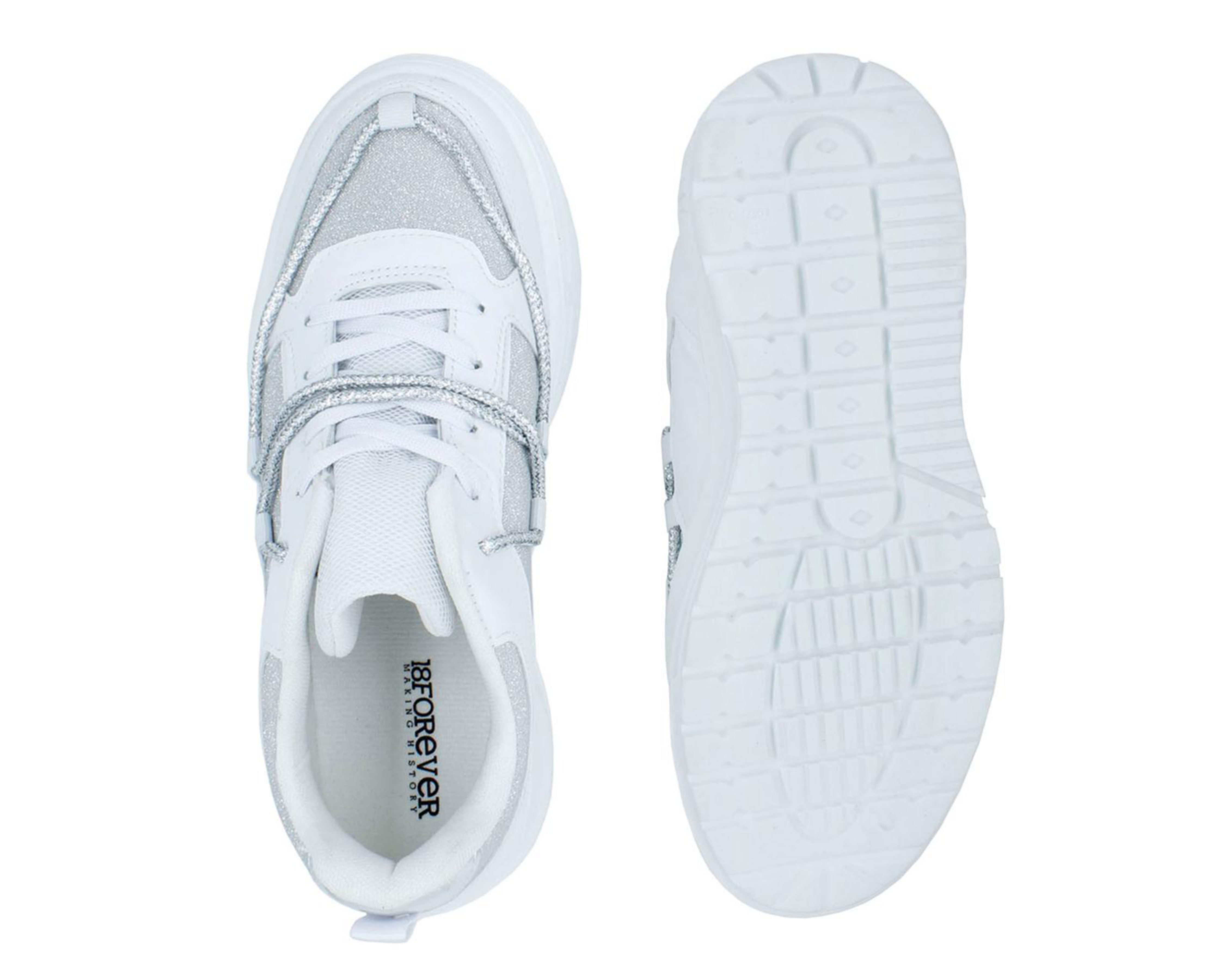Foto 2 | Tenis Casuales 18 Forever para Mujer