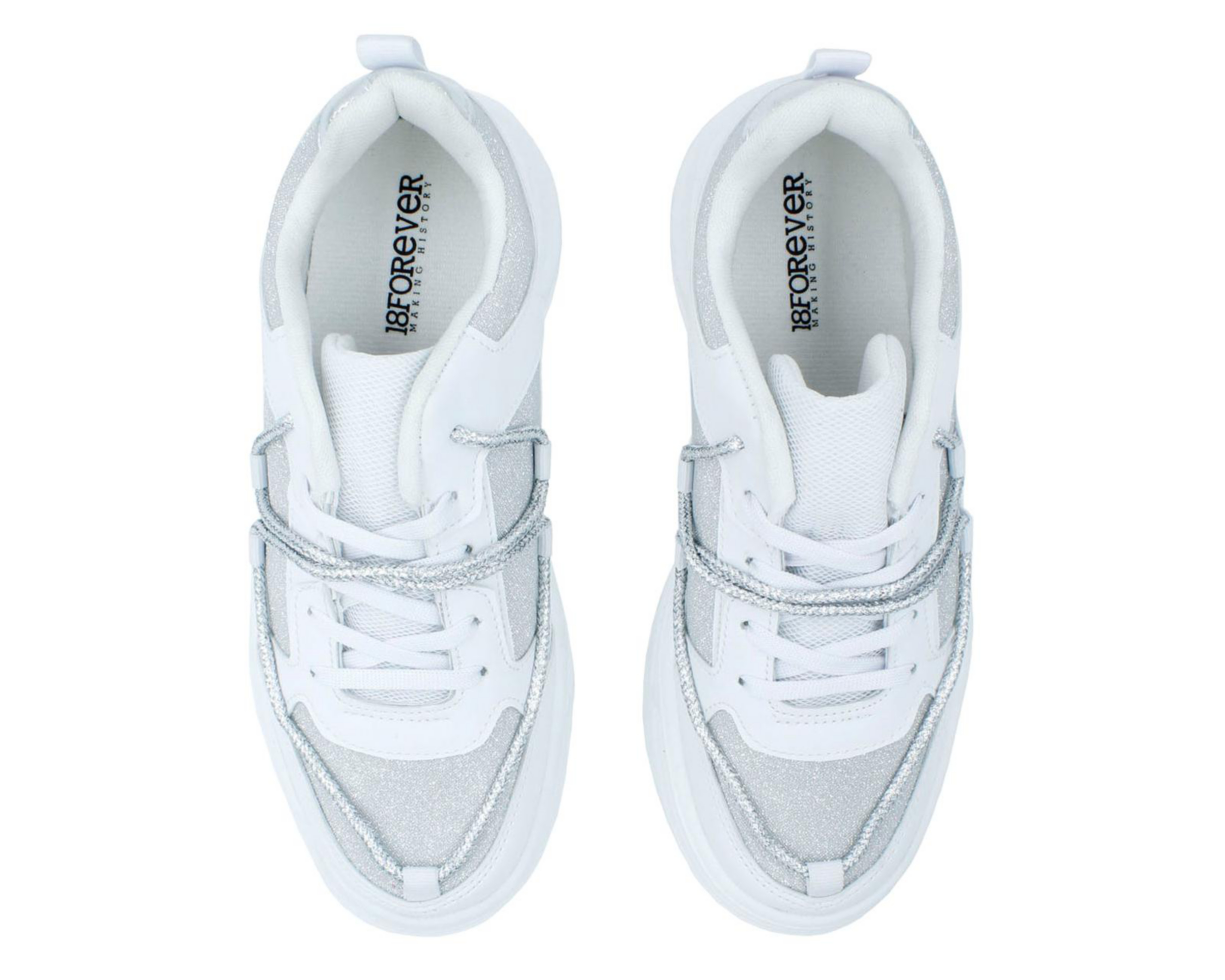 Foto 3 | Tenis Casuales 18 Forever para Mujer