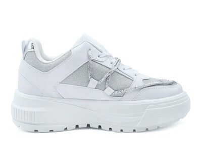 Foto 4 | Tenis Casuales 18 Forever para Mujer