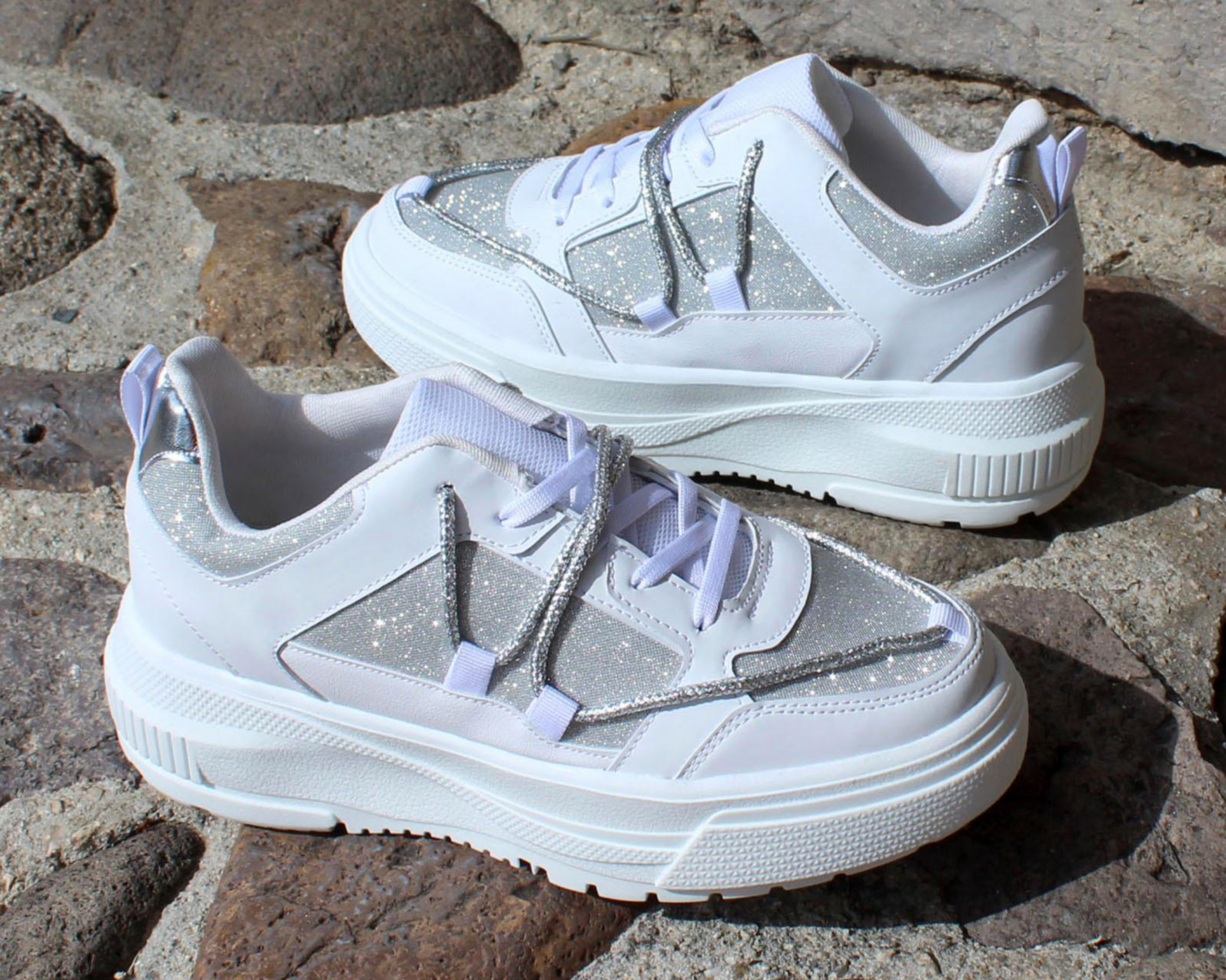 Foto 7 | Tenis Casuales 18 Forever para Mujer