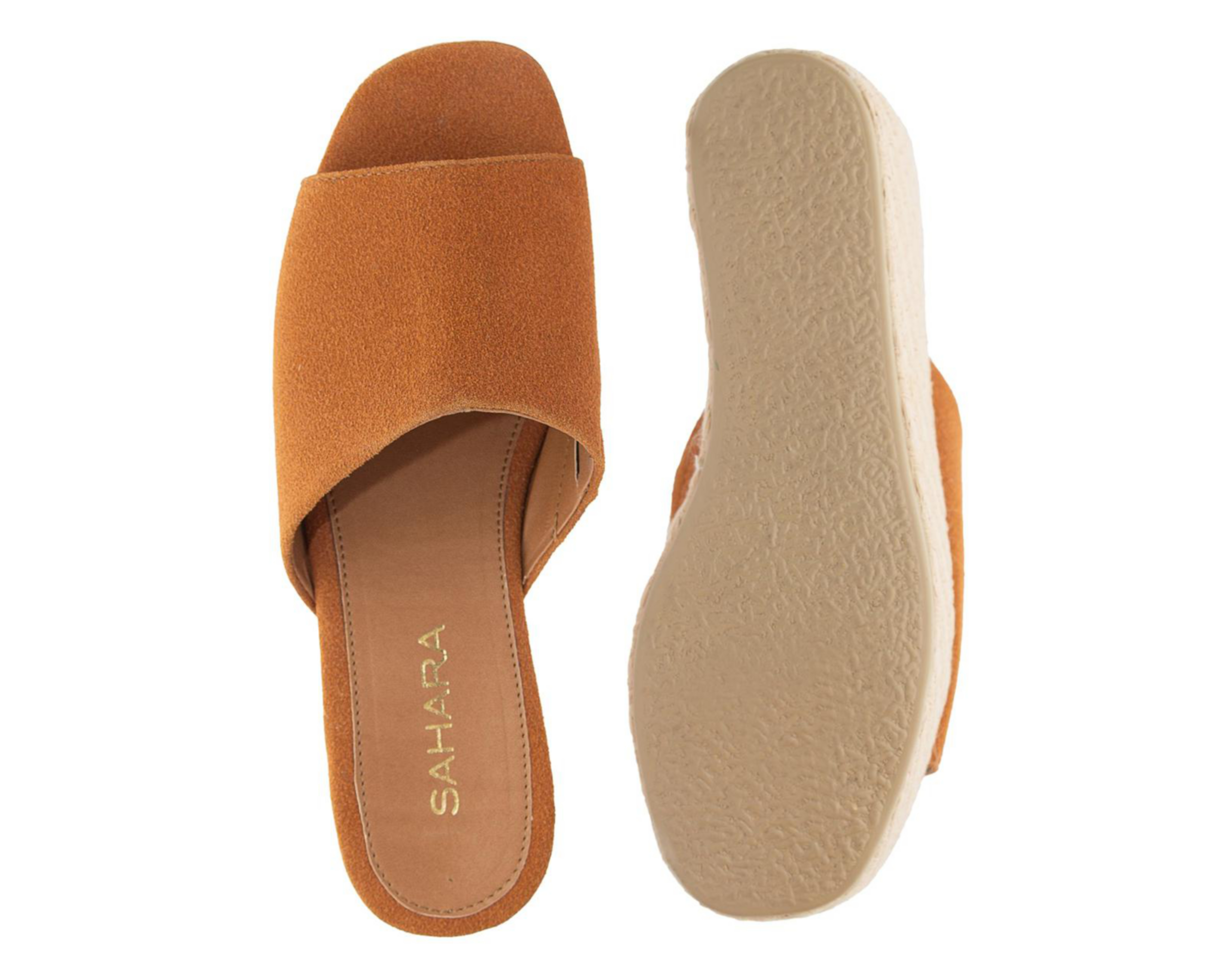 Foto 3 pulgar | Sandalias Casuales Sahara para Mujer
