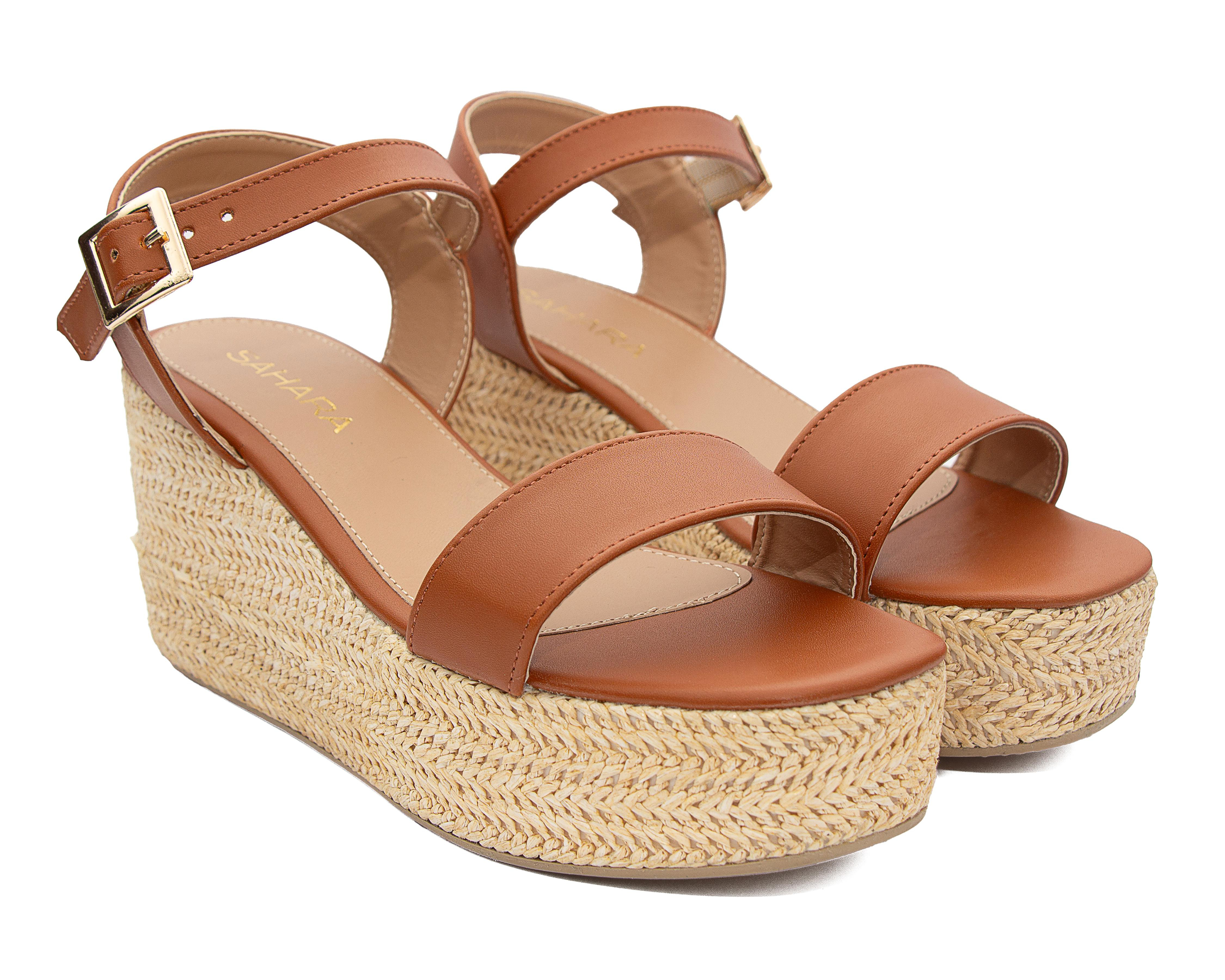 Foto 2 pulgar | Sandalias Casuales Sahara para Mujer
