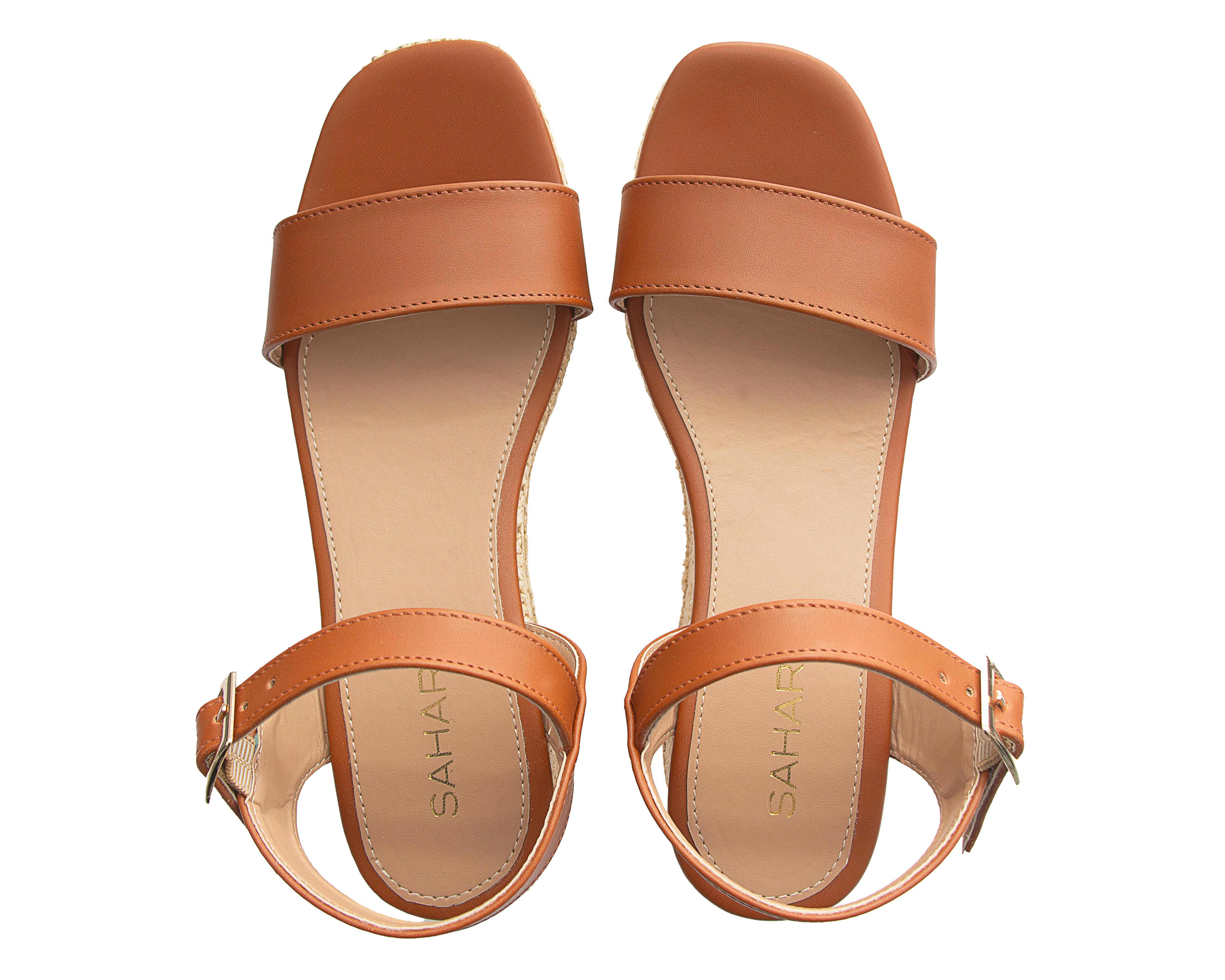 Foto 4 pulgar | Sandalias Casuales Sahara para Mujer