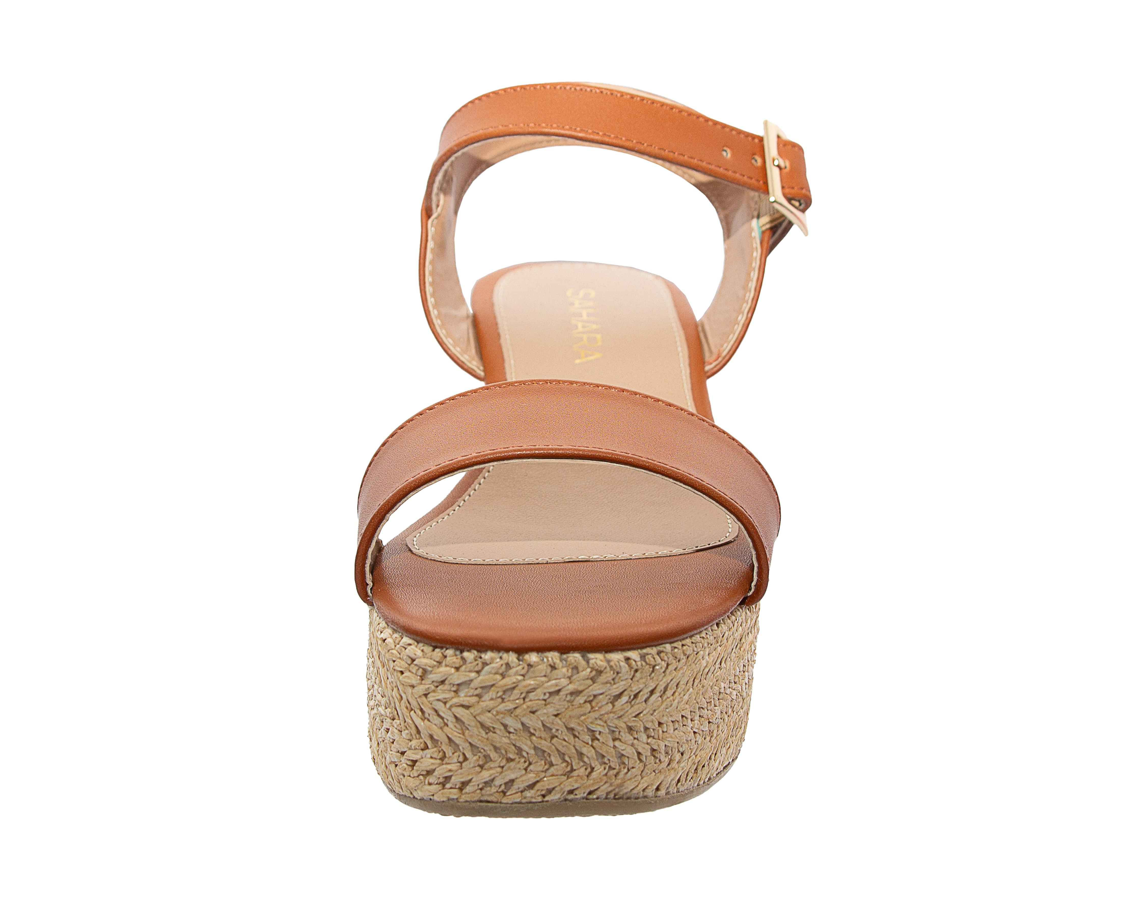 Foto 6 pulgar | Sandalias Casuales Sahara para Mujer