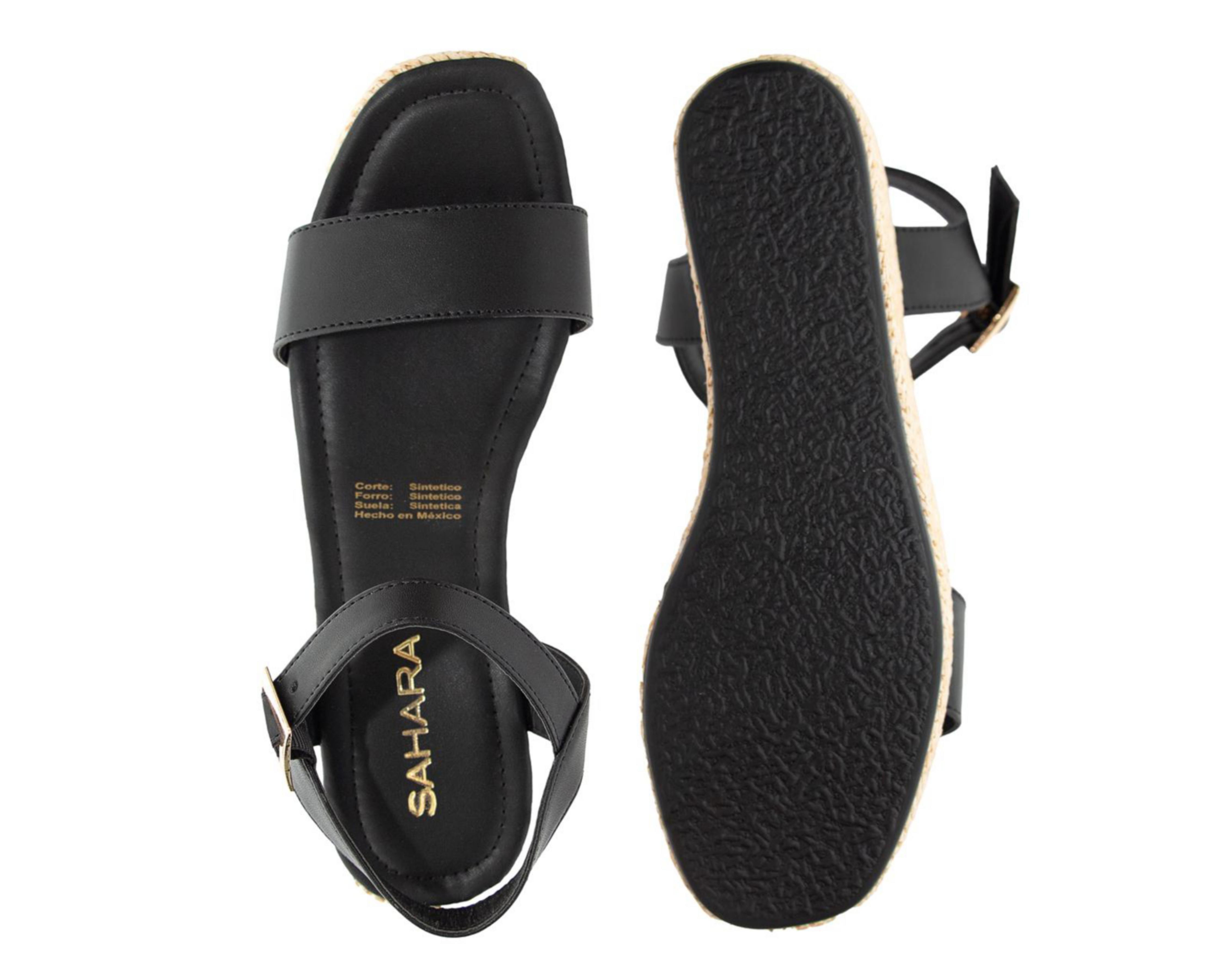 Foto 3 pulgar | Sandalias Casuales Sahara para Mujer