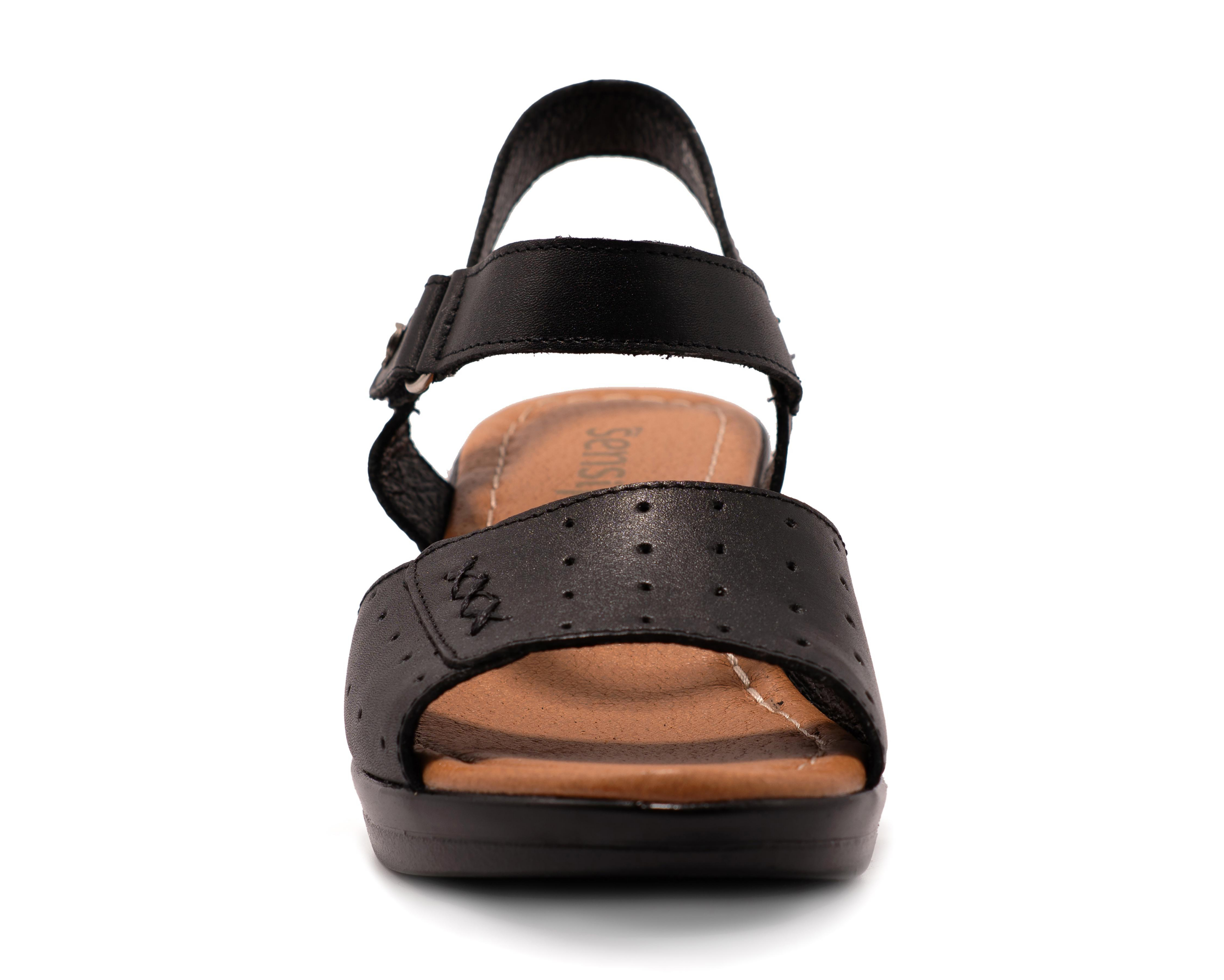 Foto 5 | Sandalias Confort Sensipie de Piel para Mujer