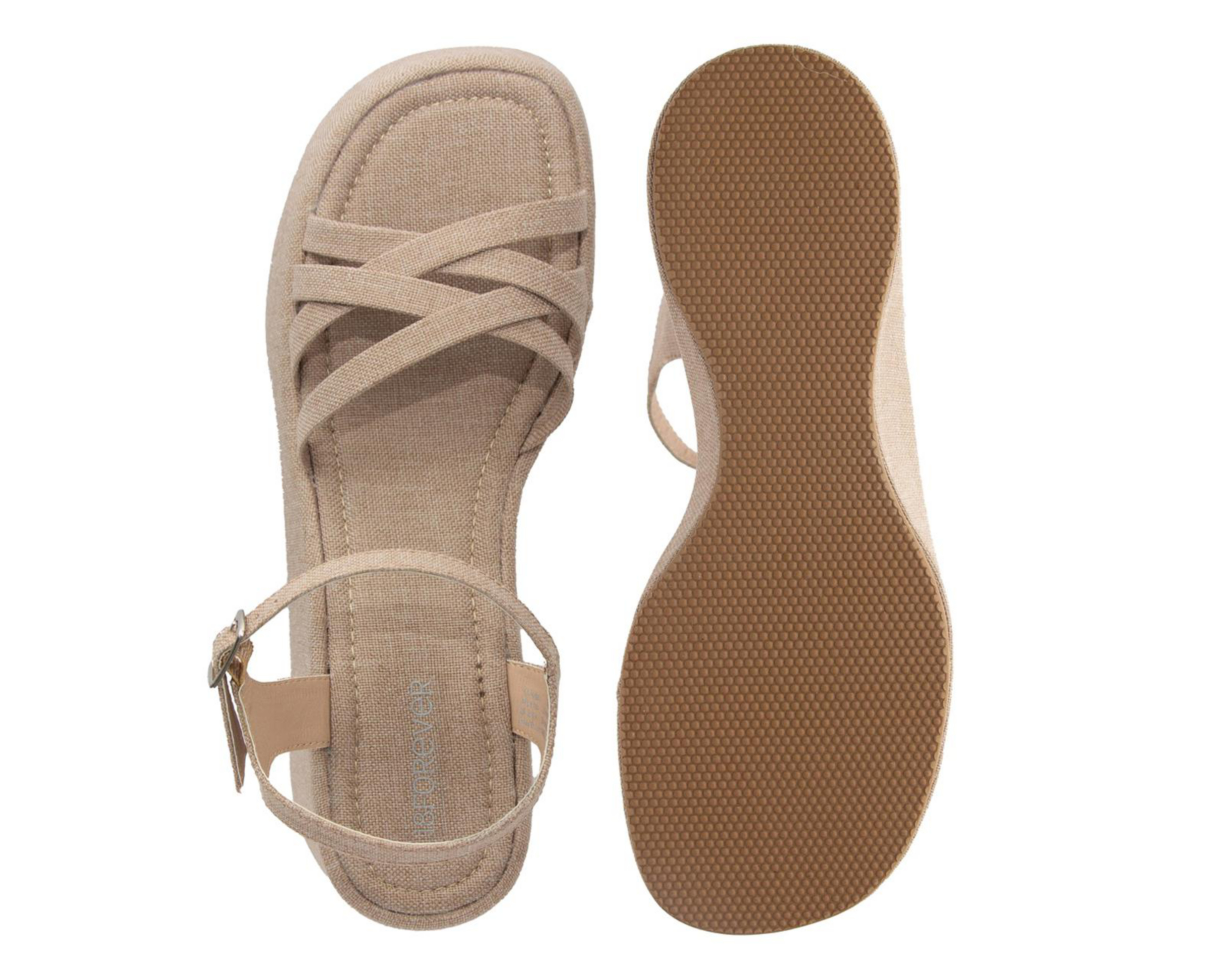Foto 3 pulgar | Sandalias Casuales 18 Forever para Mujer